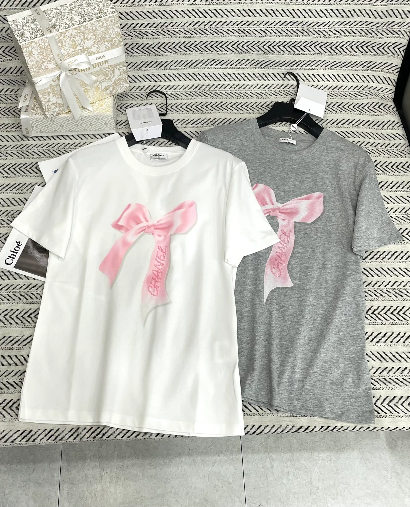 Футболки Женские Chanel 11516822