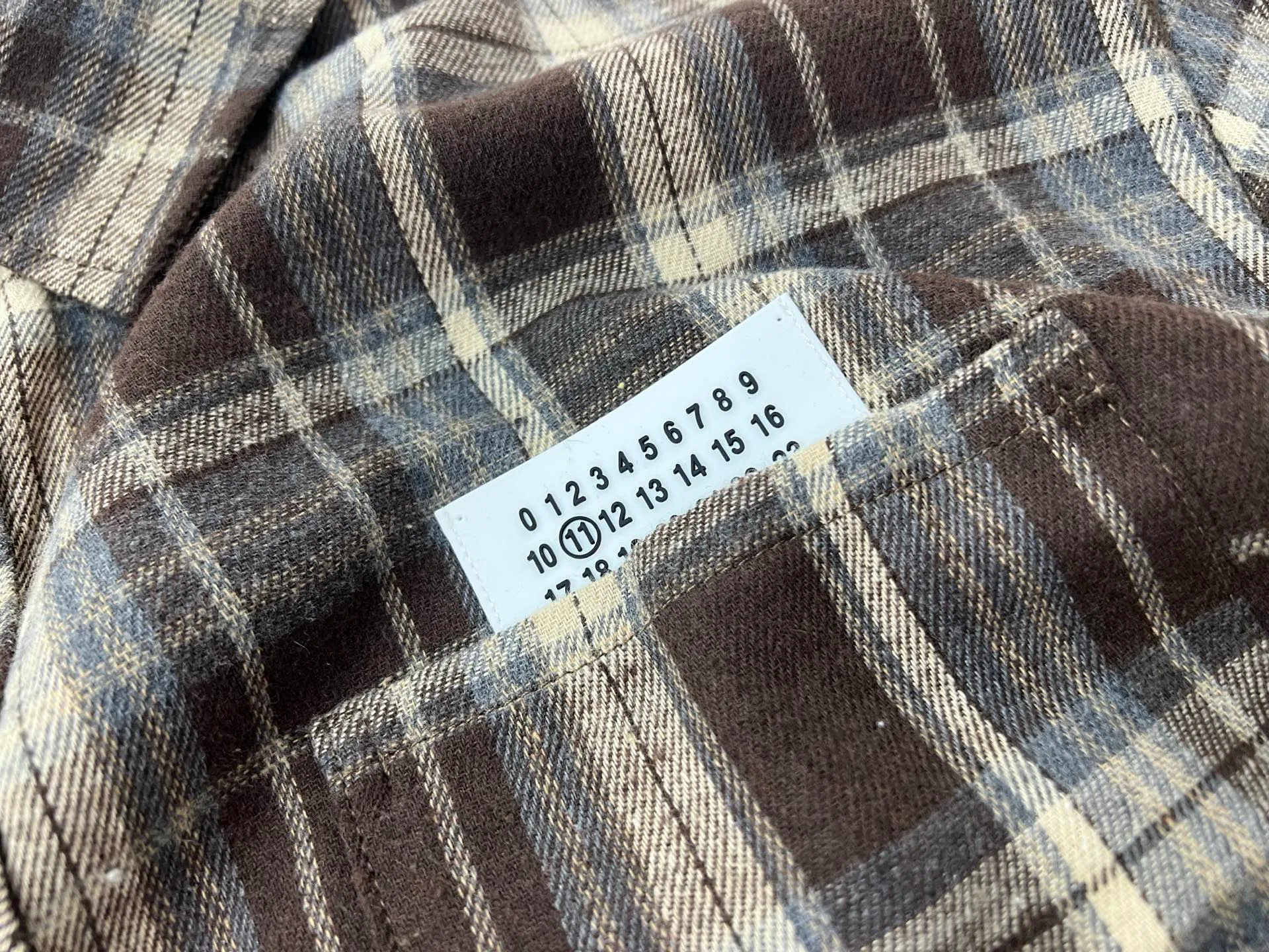 Рубашки Мужские Maison Margiela 18599399