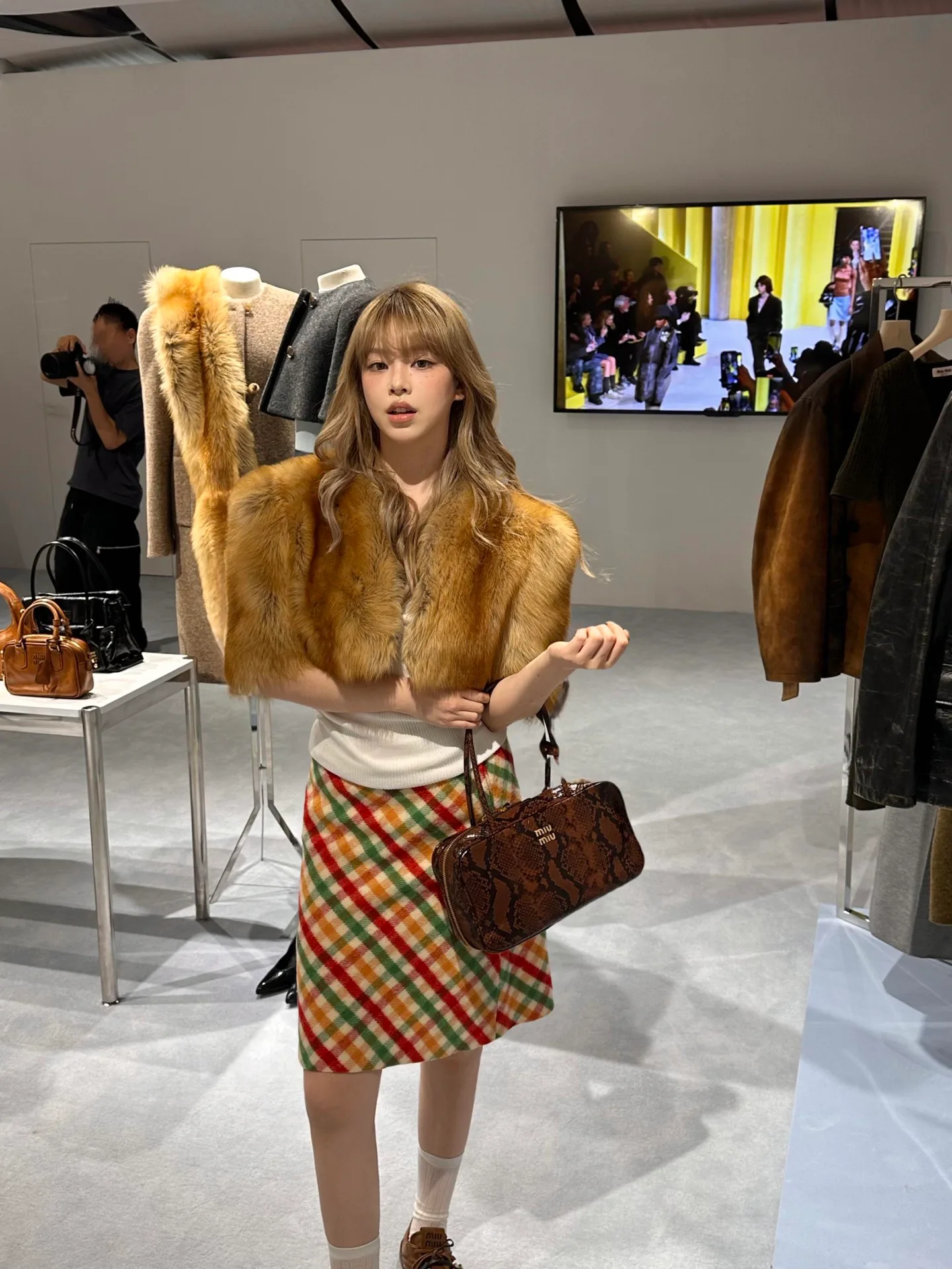 Юбки Женские Miu Miu 992307