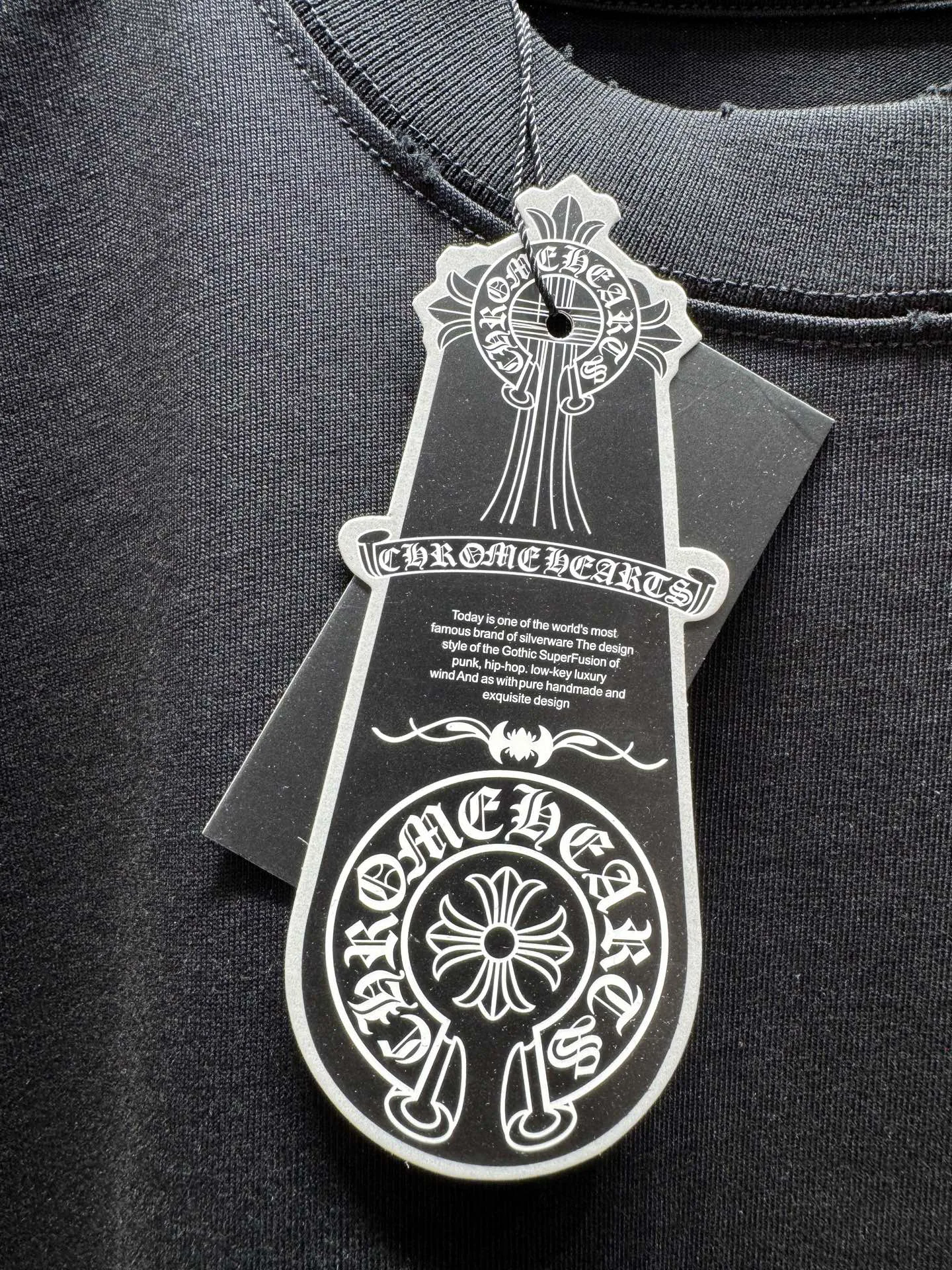 Футболки Мужские Chrome Hearts 11643162
