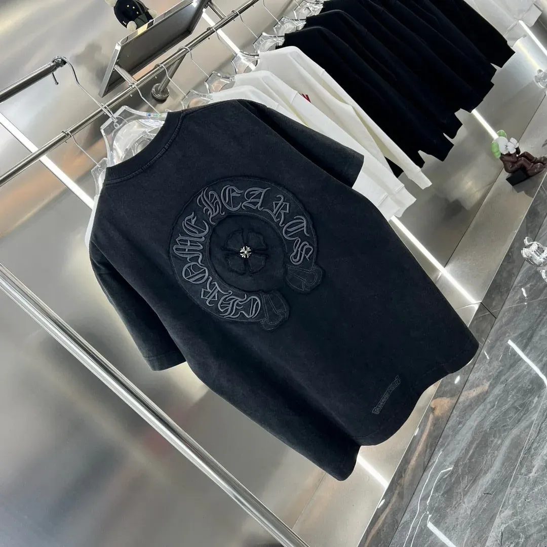 Футболки Женские Chrome Hearts 3612993