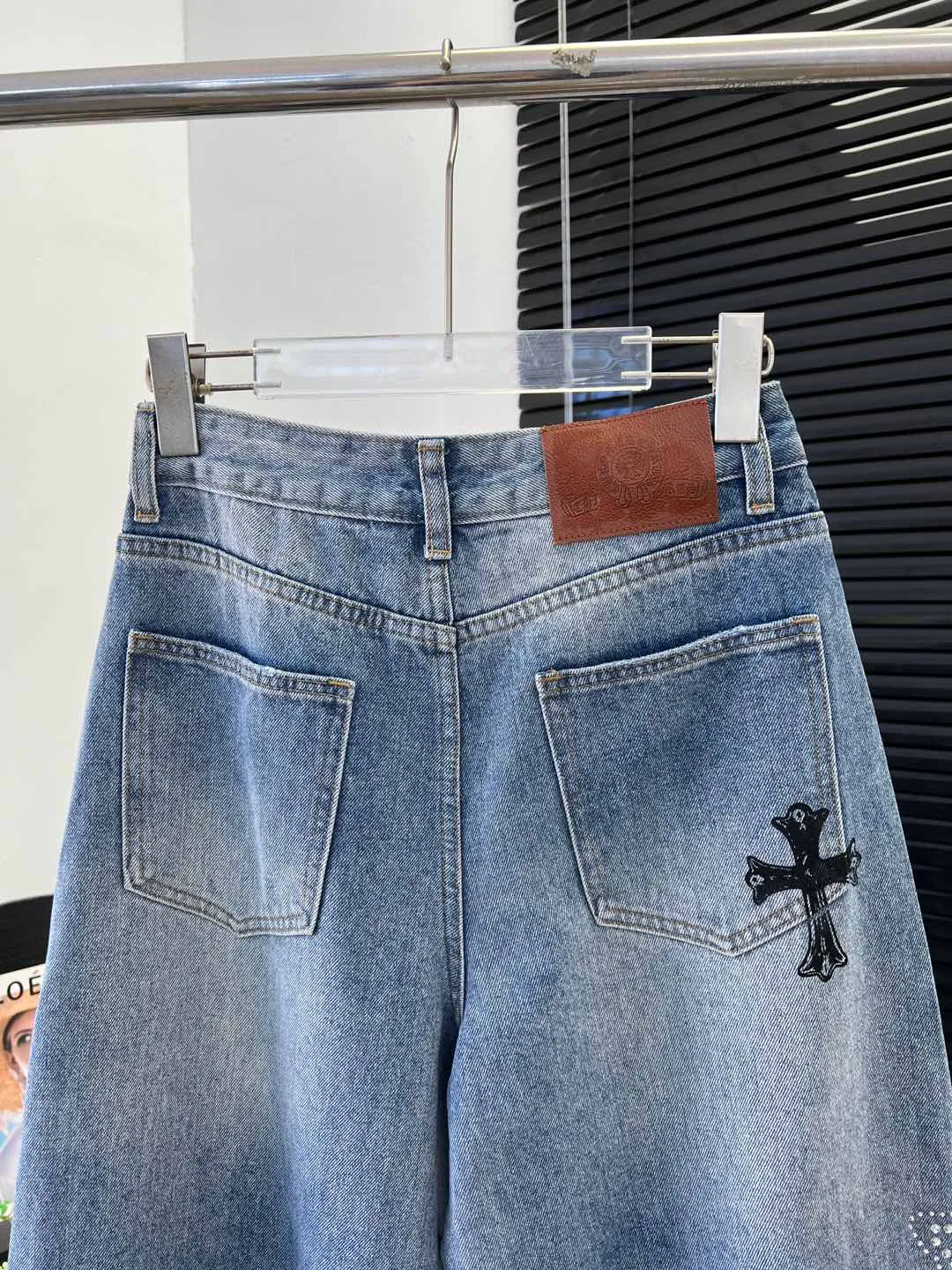 Джинсы Женские Chrome Hearts 11270627