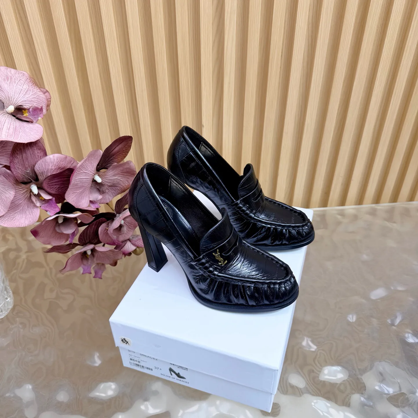 Туфли Женские Saint Laurent 912269