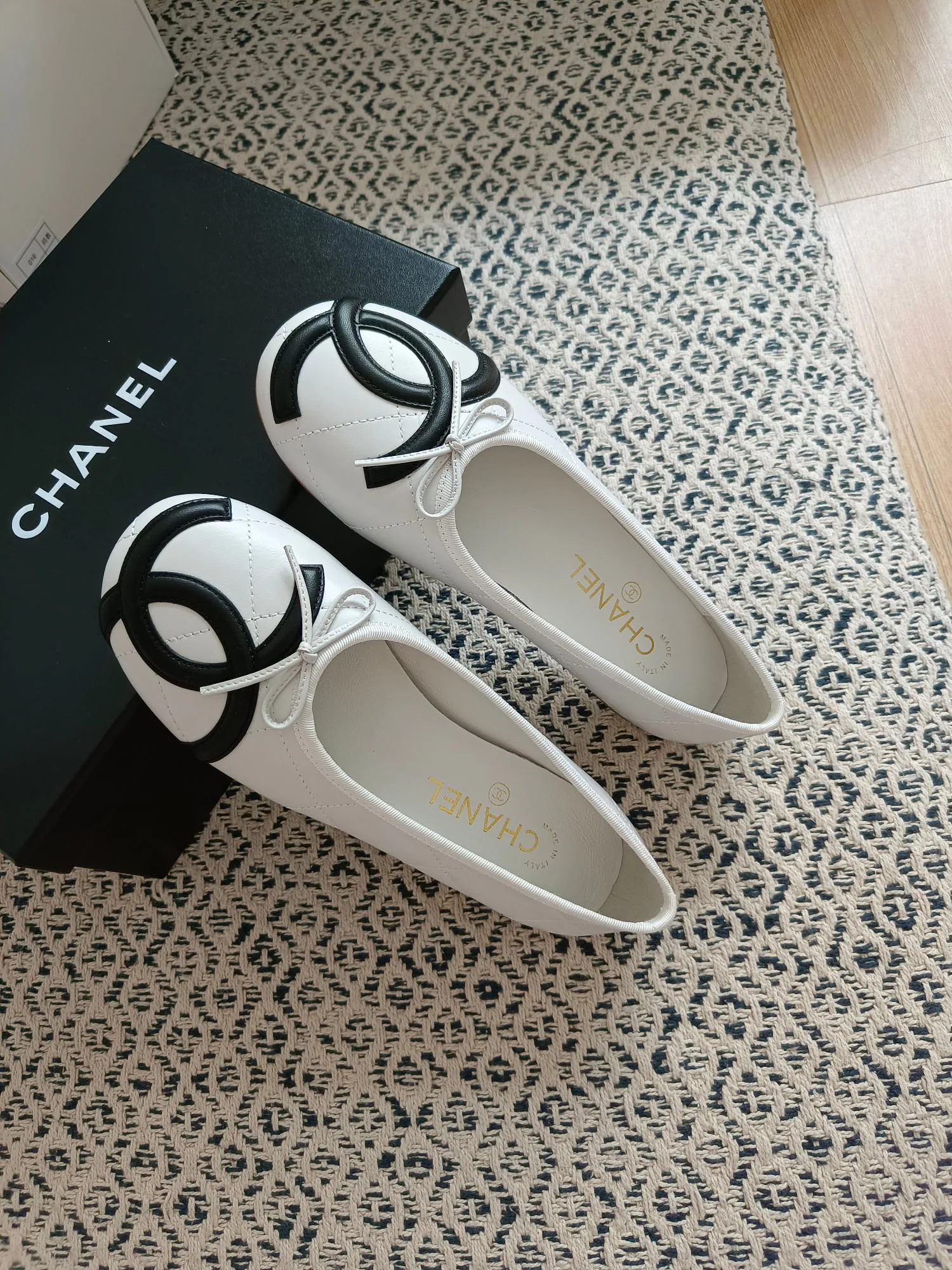Балетки Женские Chanel 18475356