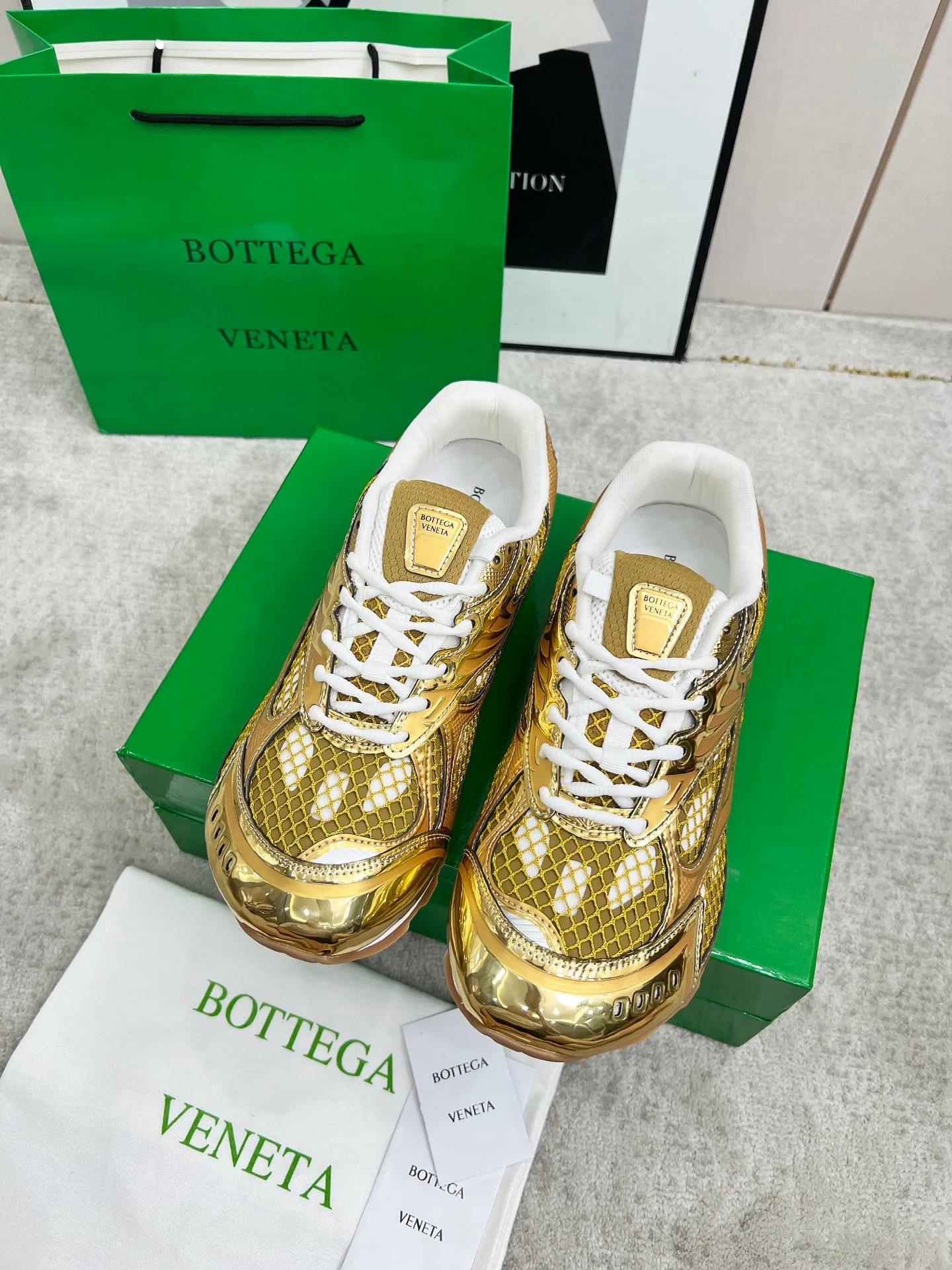Кроссовки Женские Bottega Veneta 11679371