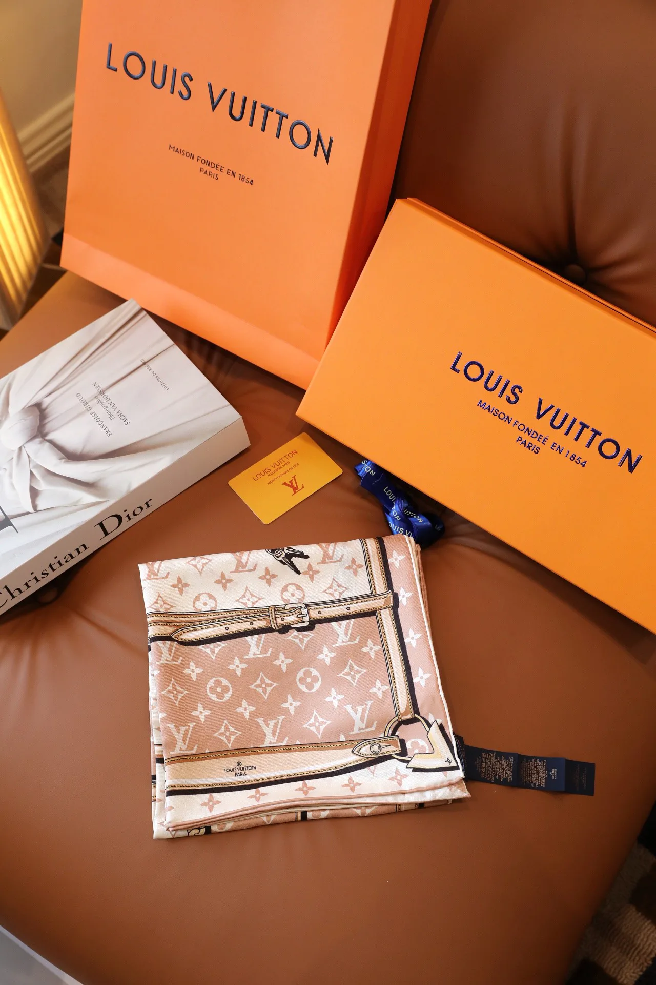 Шарфы Louis Vuitton 21682