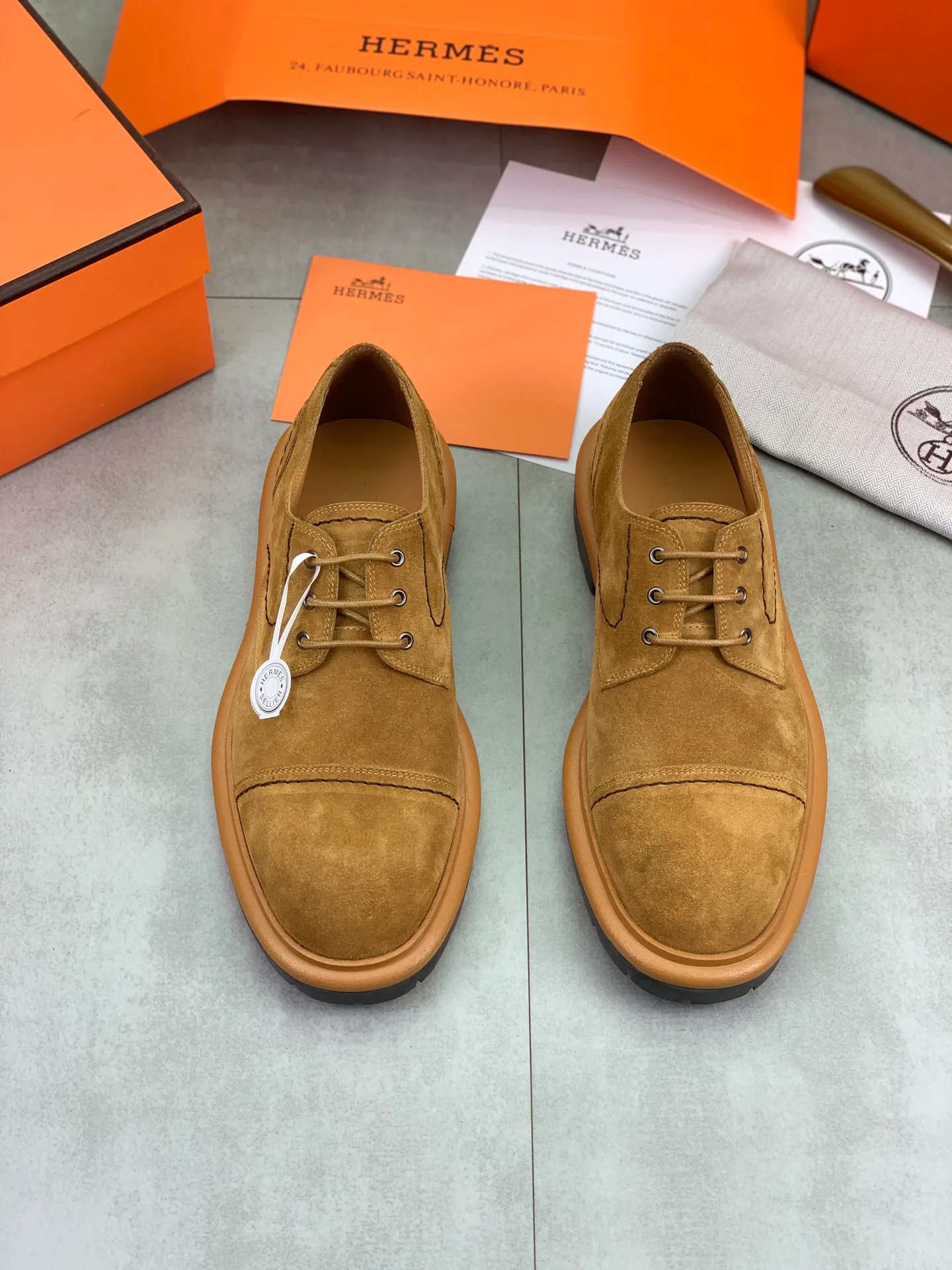 Лоферы И Туфли Мужские Hermes 13365020