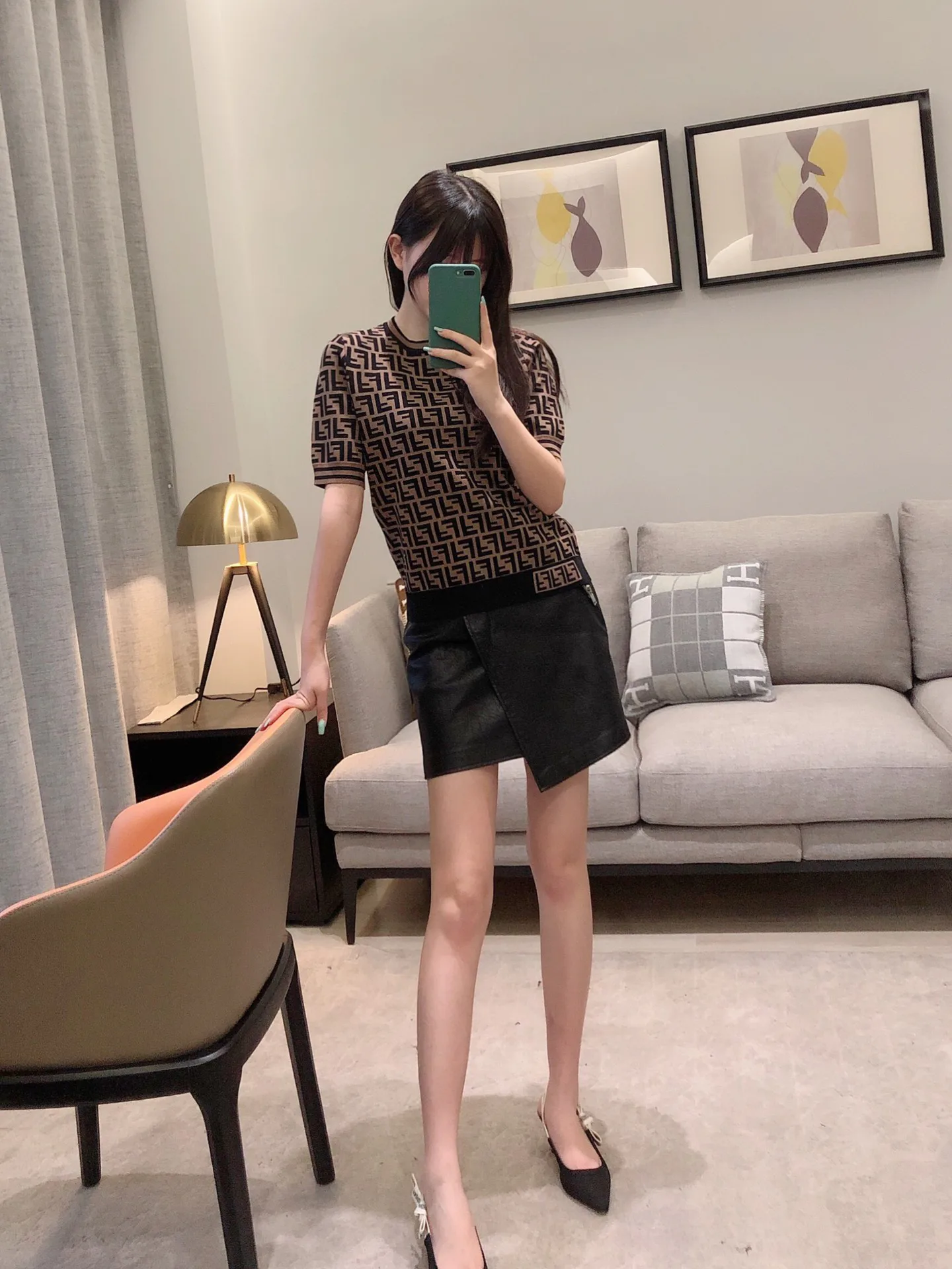 Джемперы И Свитеры Женские Fendi 1423174