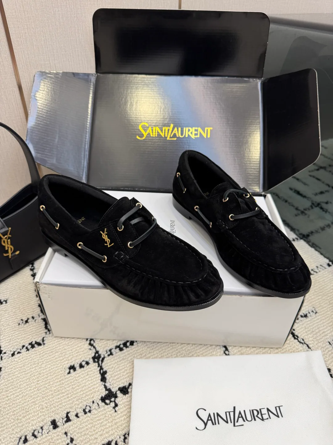 Лоферы И Мокасины Женские Saint Laurent 18139453