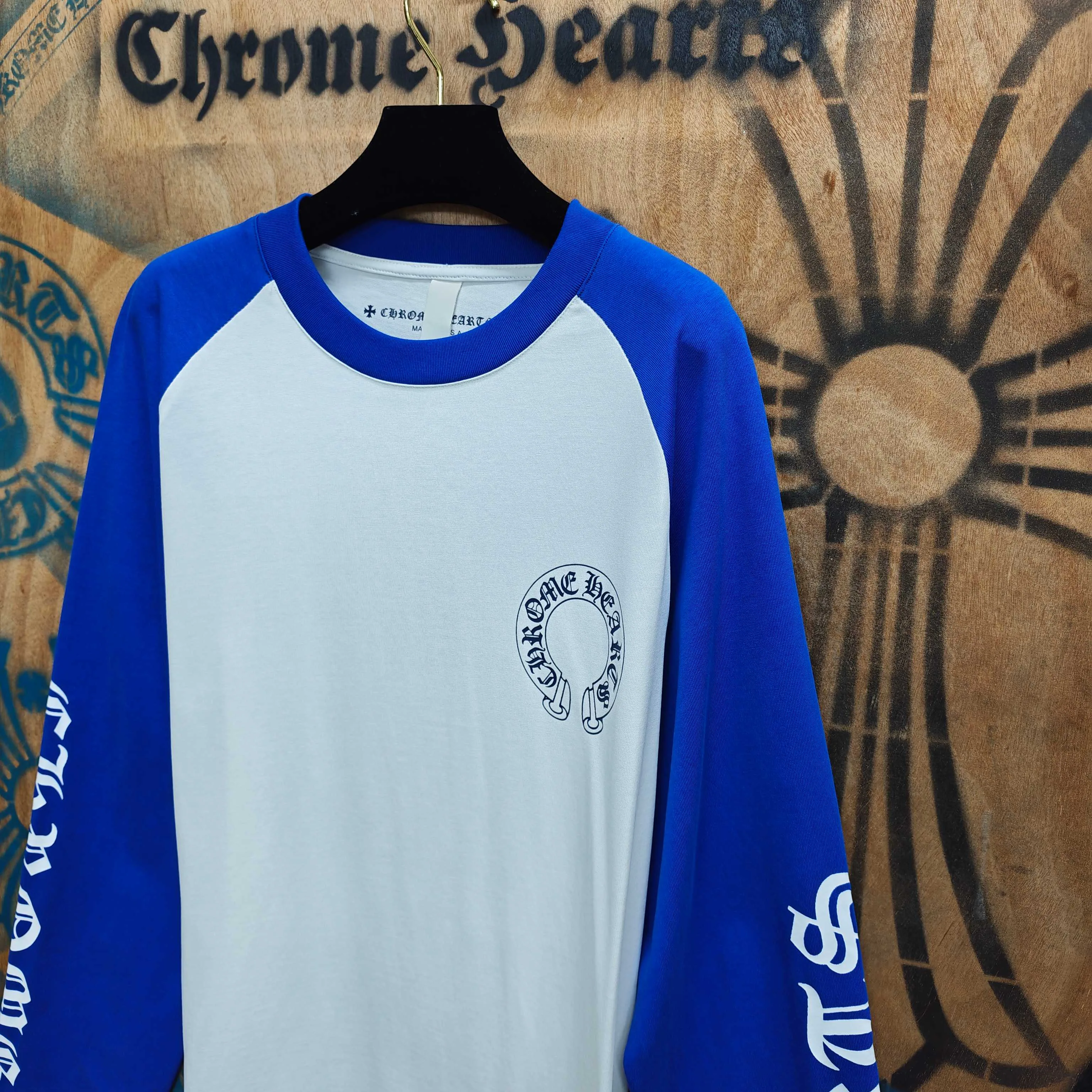 Лонгсливы Мужские Chrome Hearts 11808802