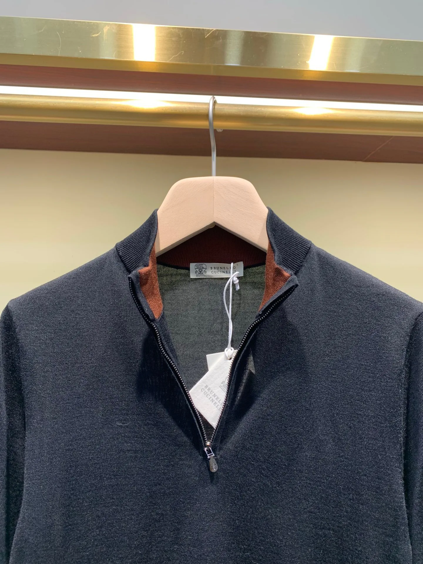 Джемперы И Свитеры Мужские Brunello Cucinelli 18446969