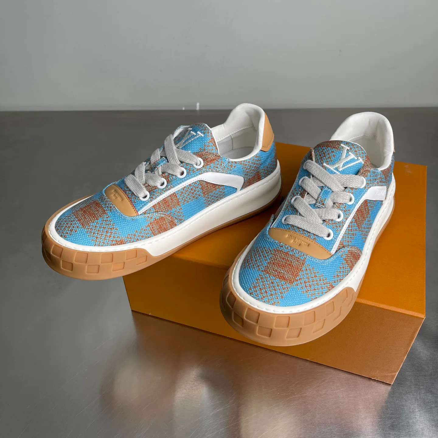 Кеды Мужские Louis Vuitton 12634396