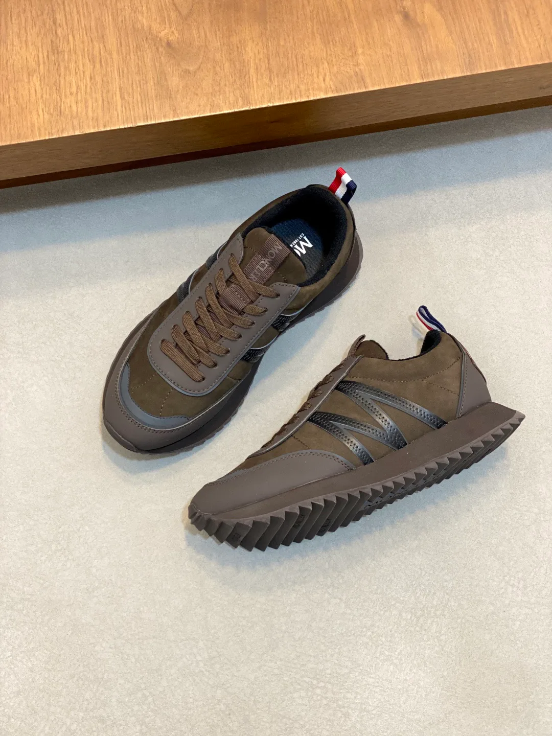 Кроссовки Мужские Moncler 338056