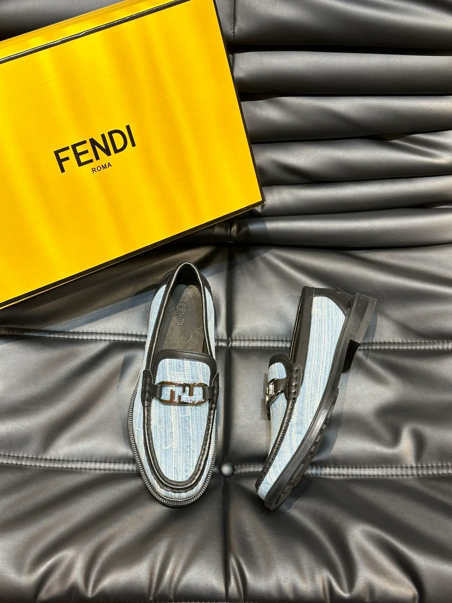 Лоферы И Туфли Мужские Fendi 10736376