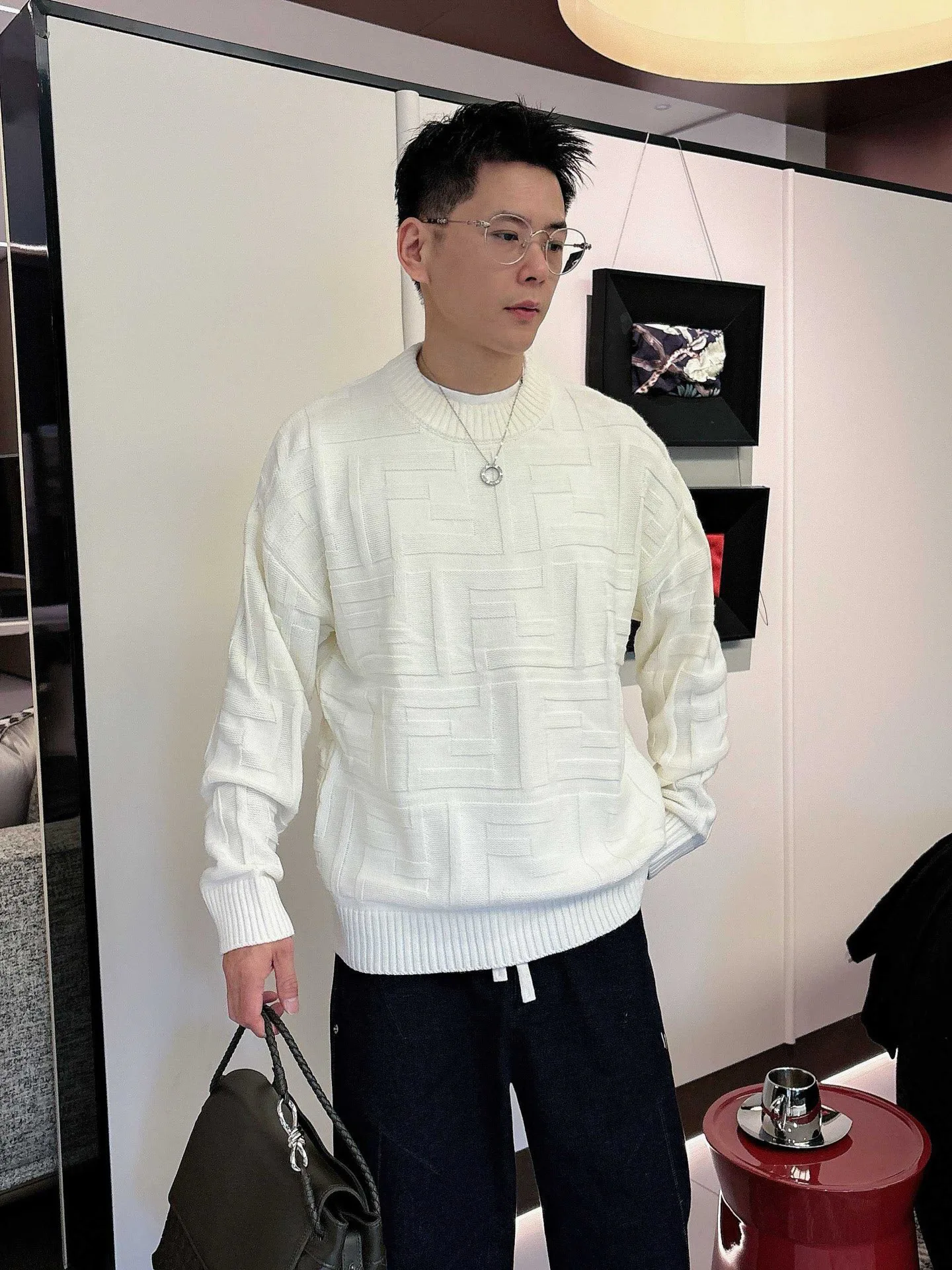 Джемперы И Свитеры Мужские Fendi 4861980