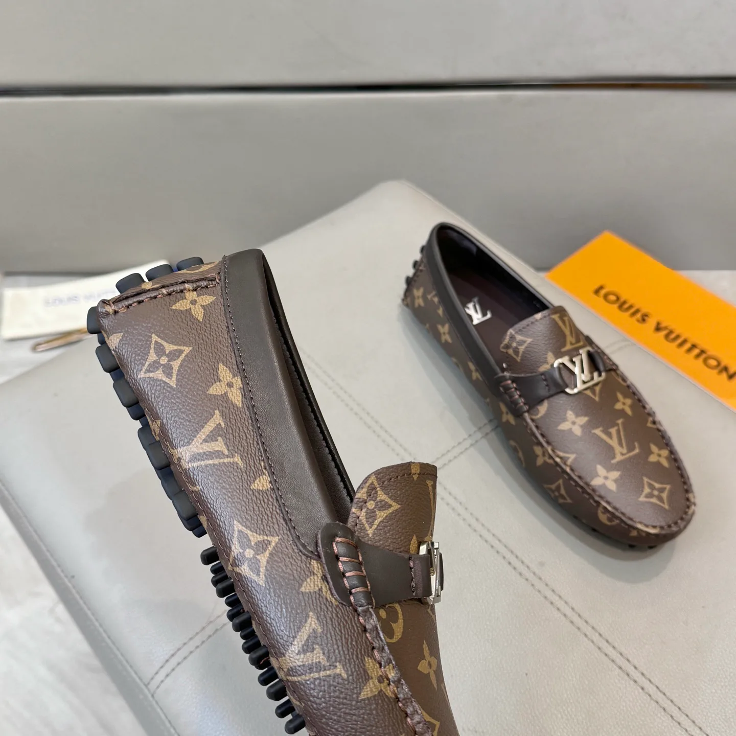 Мокасины Мужские Loro Piana 3781856