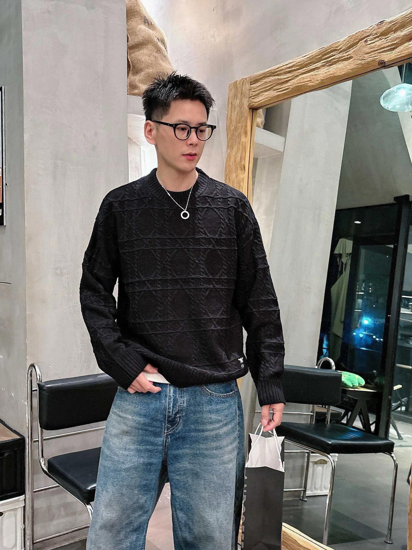 Джемперы И Свитеры Мужские Christian Dior 4861983