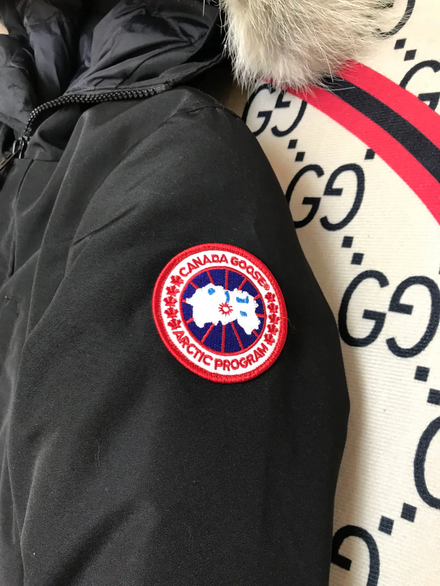Куртки И Пуховики Женские Canada Goose 6556248