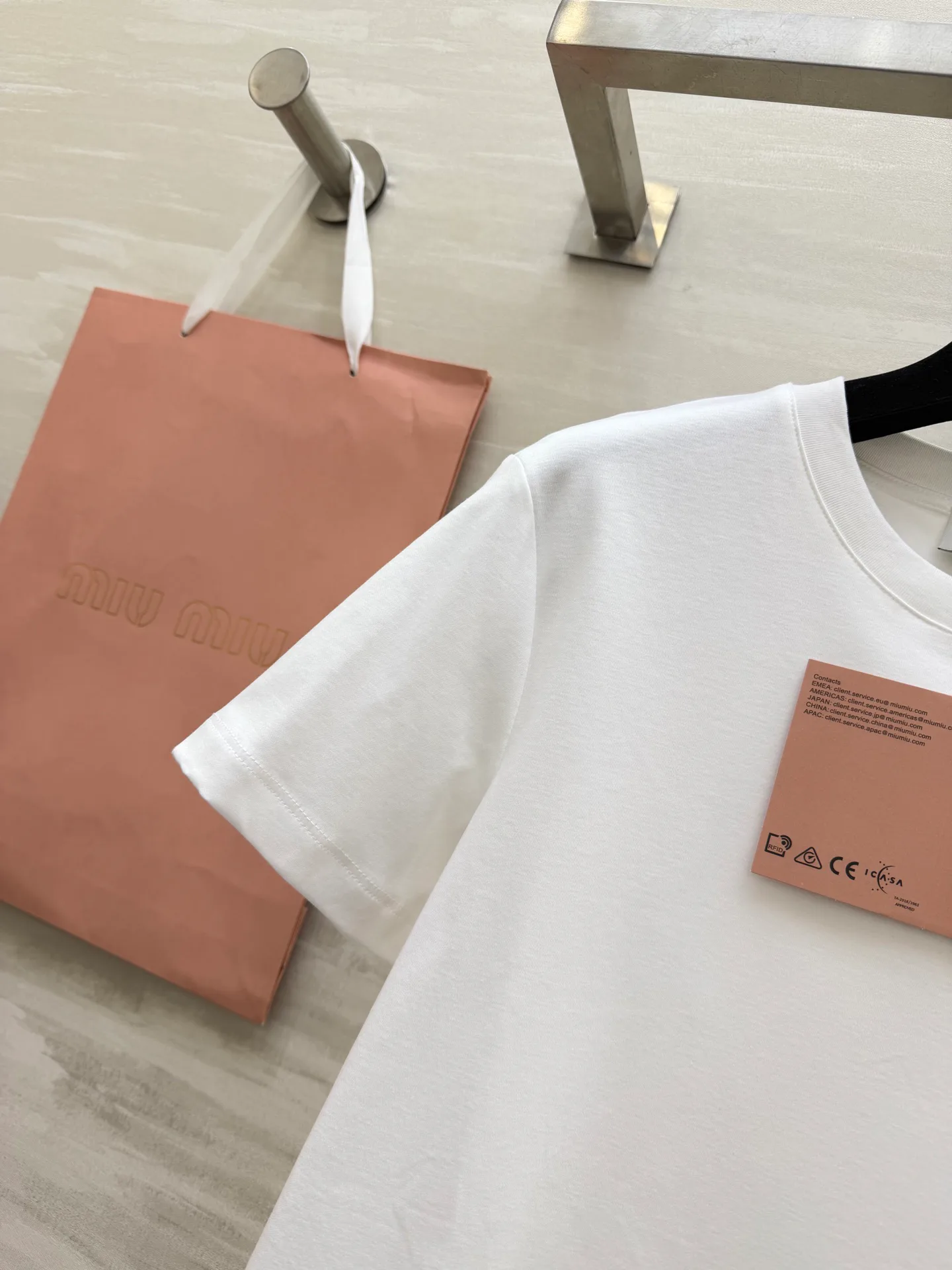 Футболки Мужские Miu Miu 13370645