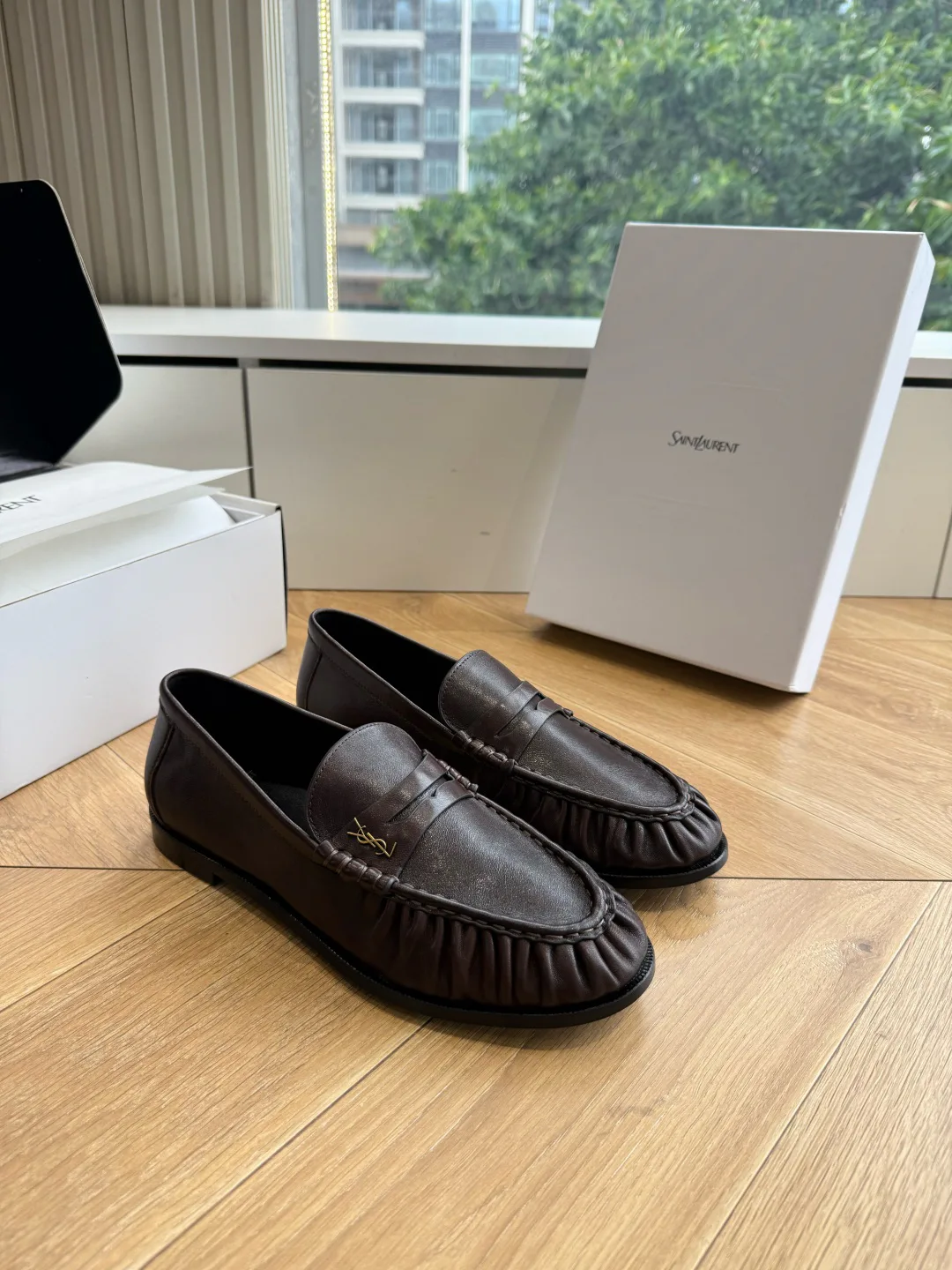 Лоферы И Мокасины Женские Saint Laurent 17781559