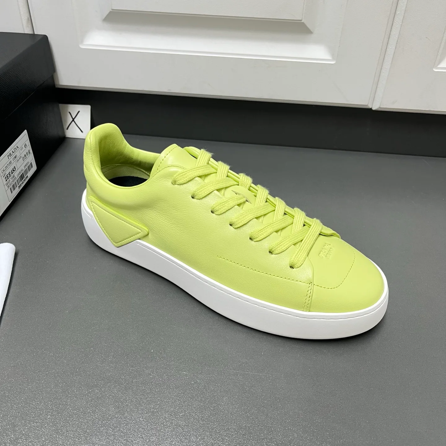 Кроссовки Мужские Prada 16940091