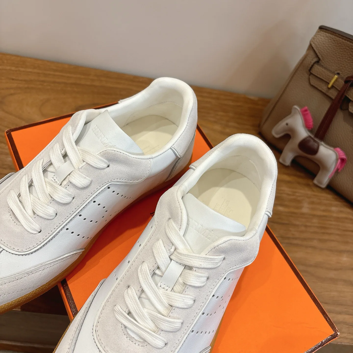 Кроссовки Мужские Hermes 1096947