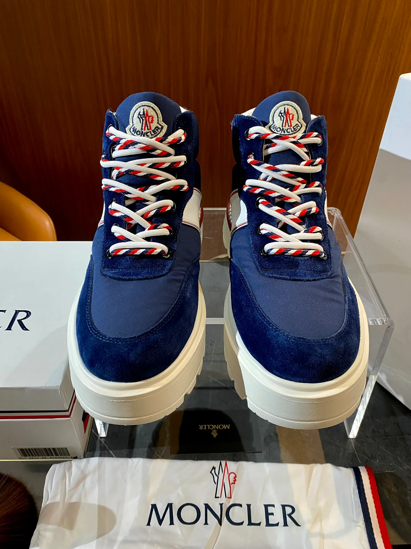 Ботинки Мужские Moncler 257404
