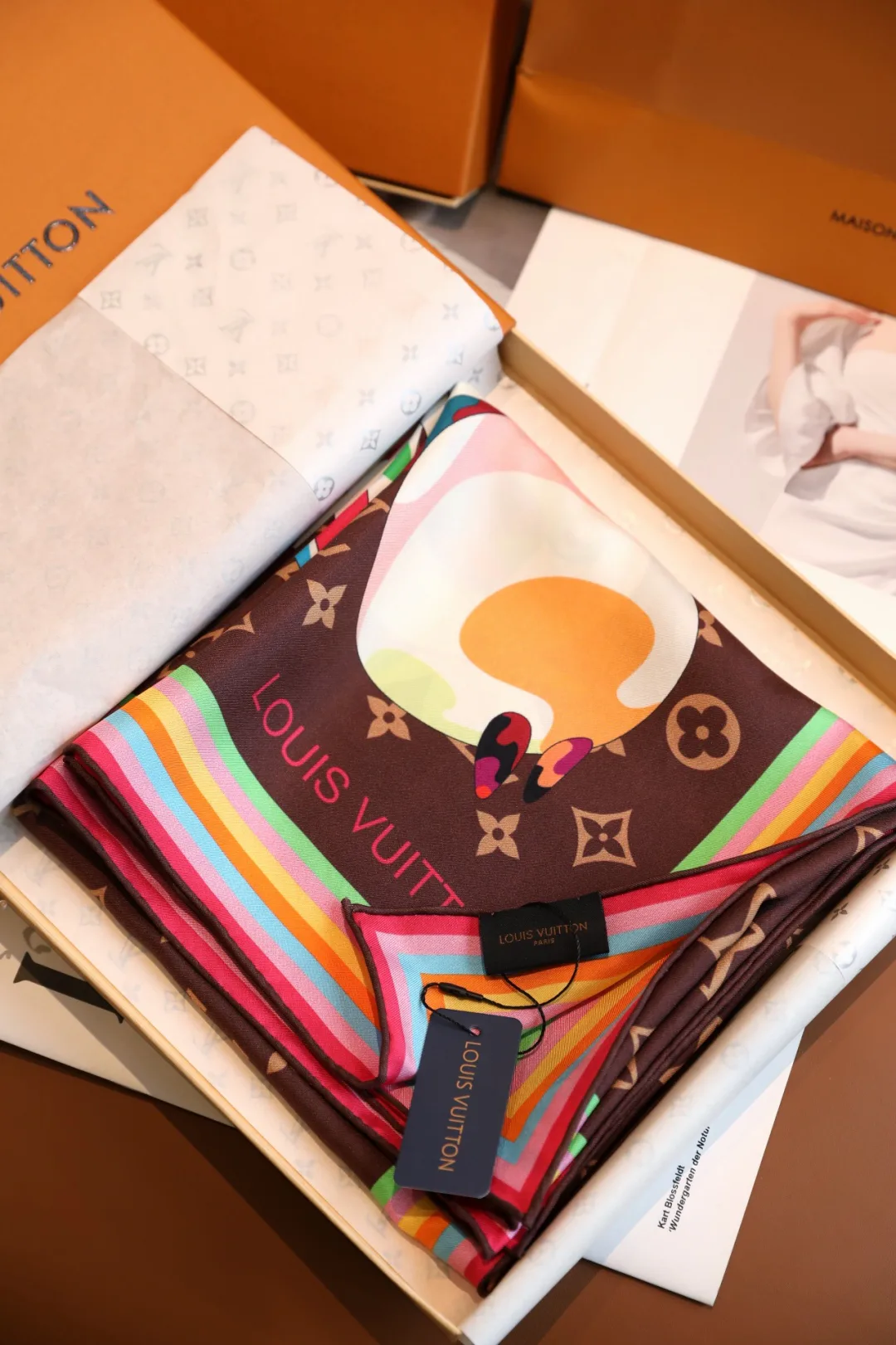 Шарфы Louis Vuitton 23052