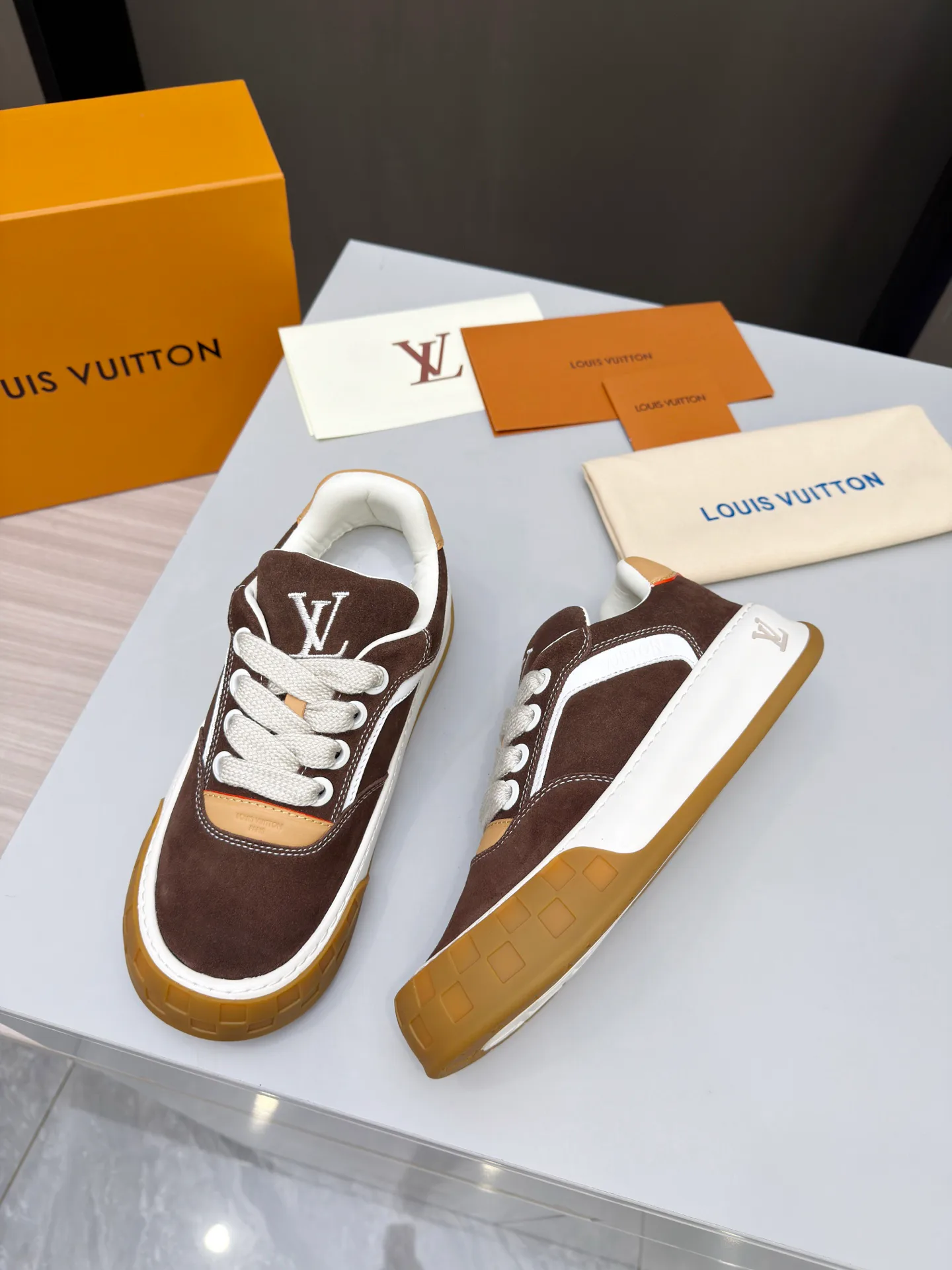 Кеды Мужские Louis Vuitton 836234