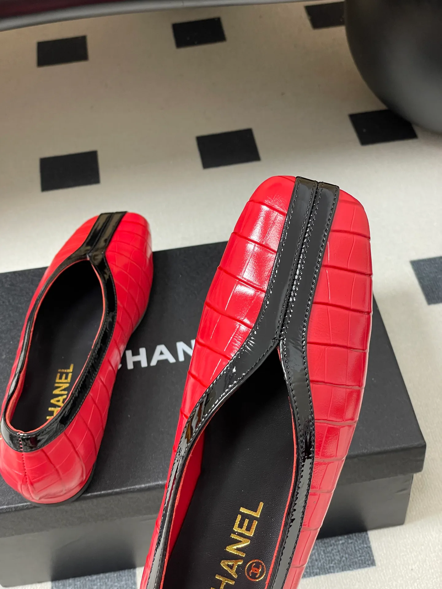 Балетки Женские Chanel 13695994