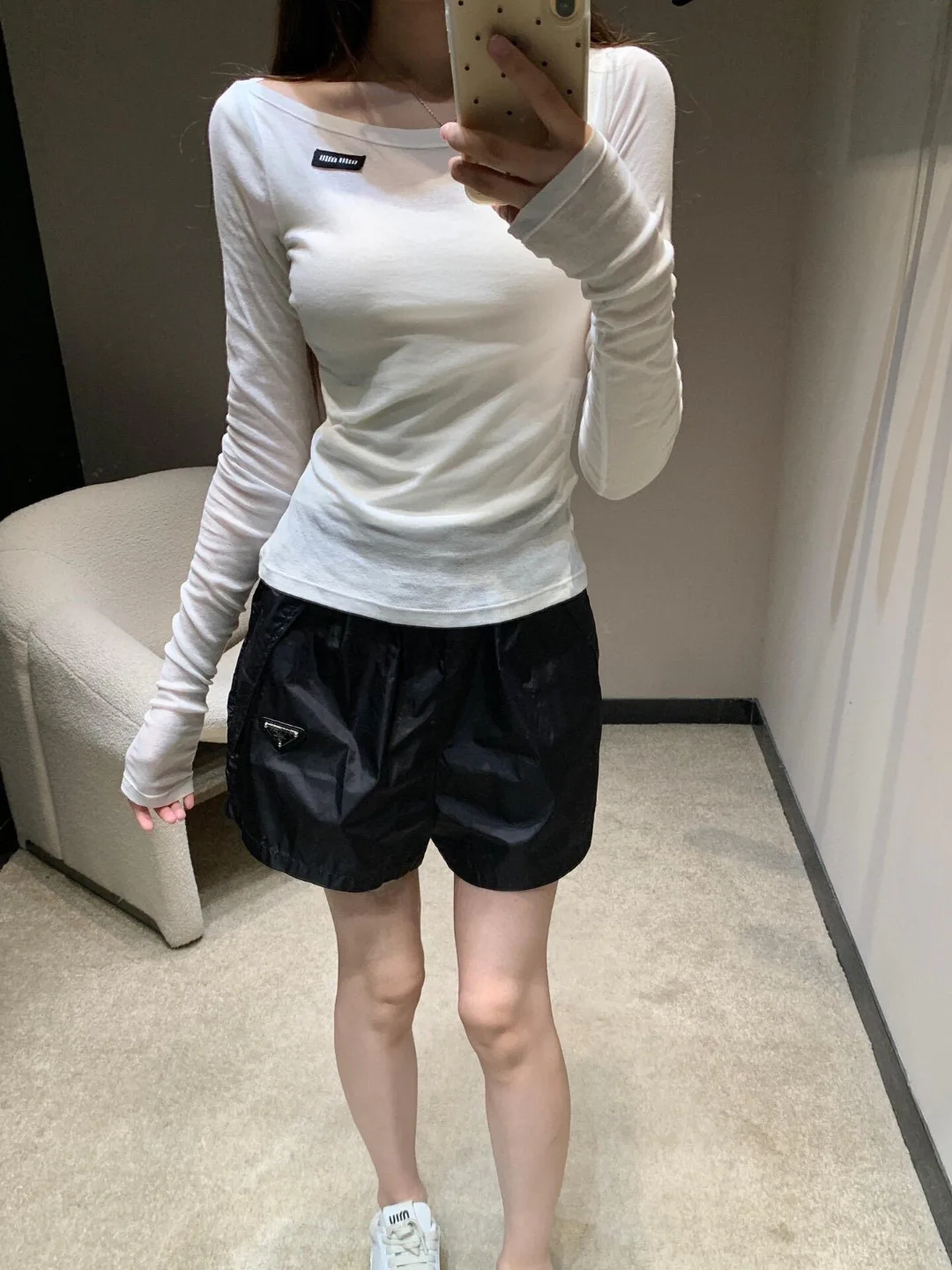 Шорты Мужские Prada 13245801