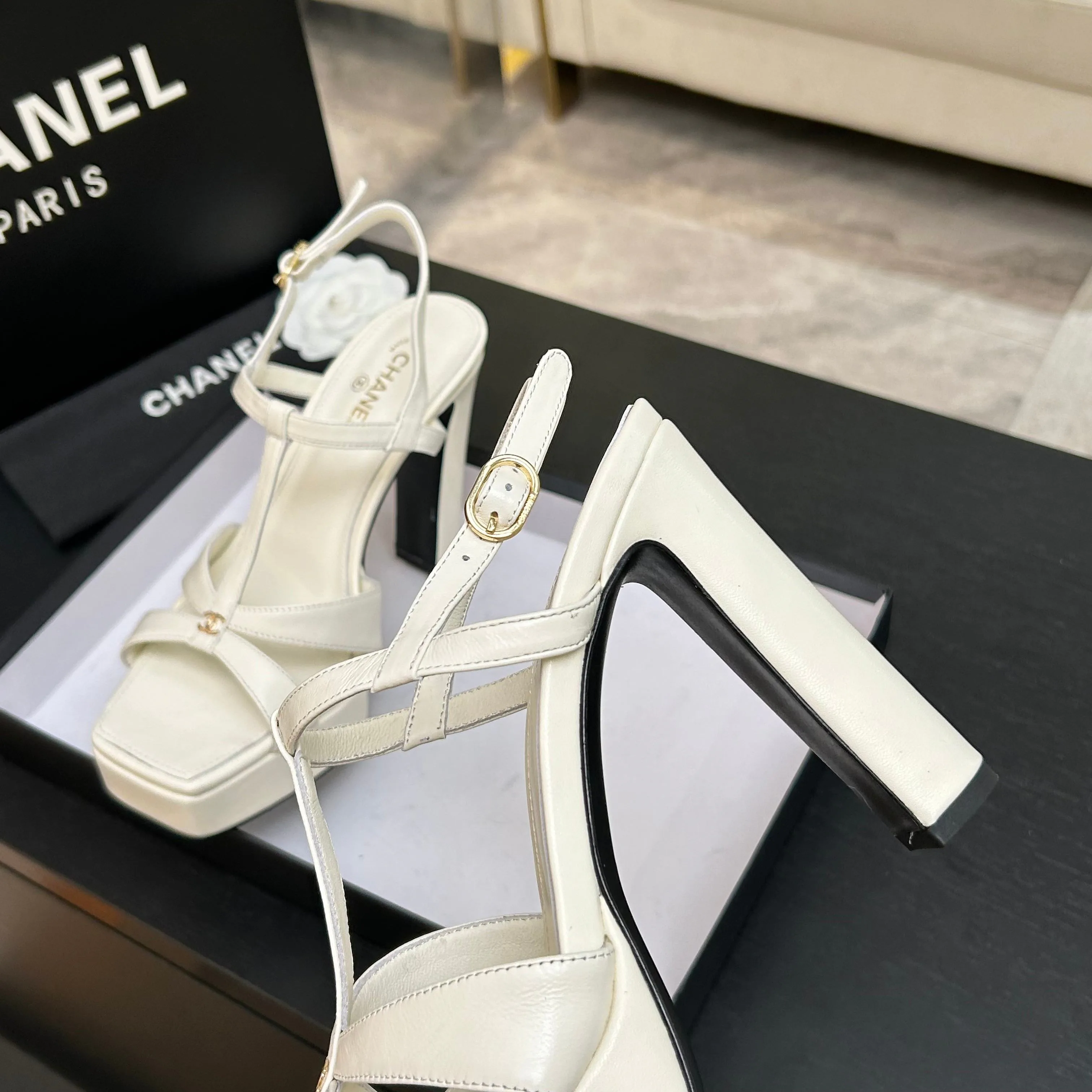 Босоножки Женские Chanel 12807399