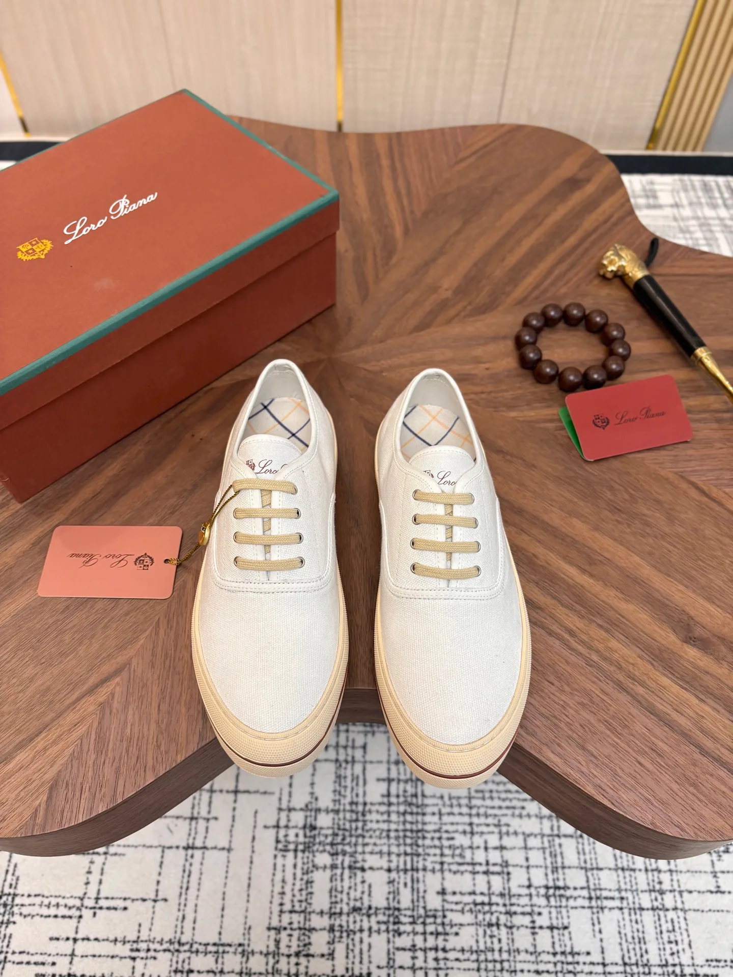 Кеды Мужские Loro Piana 14254945