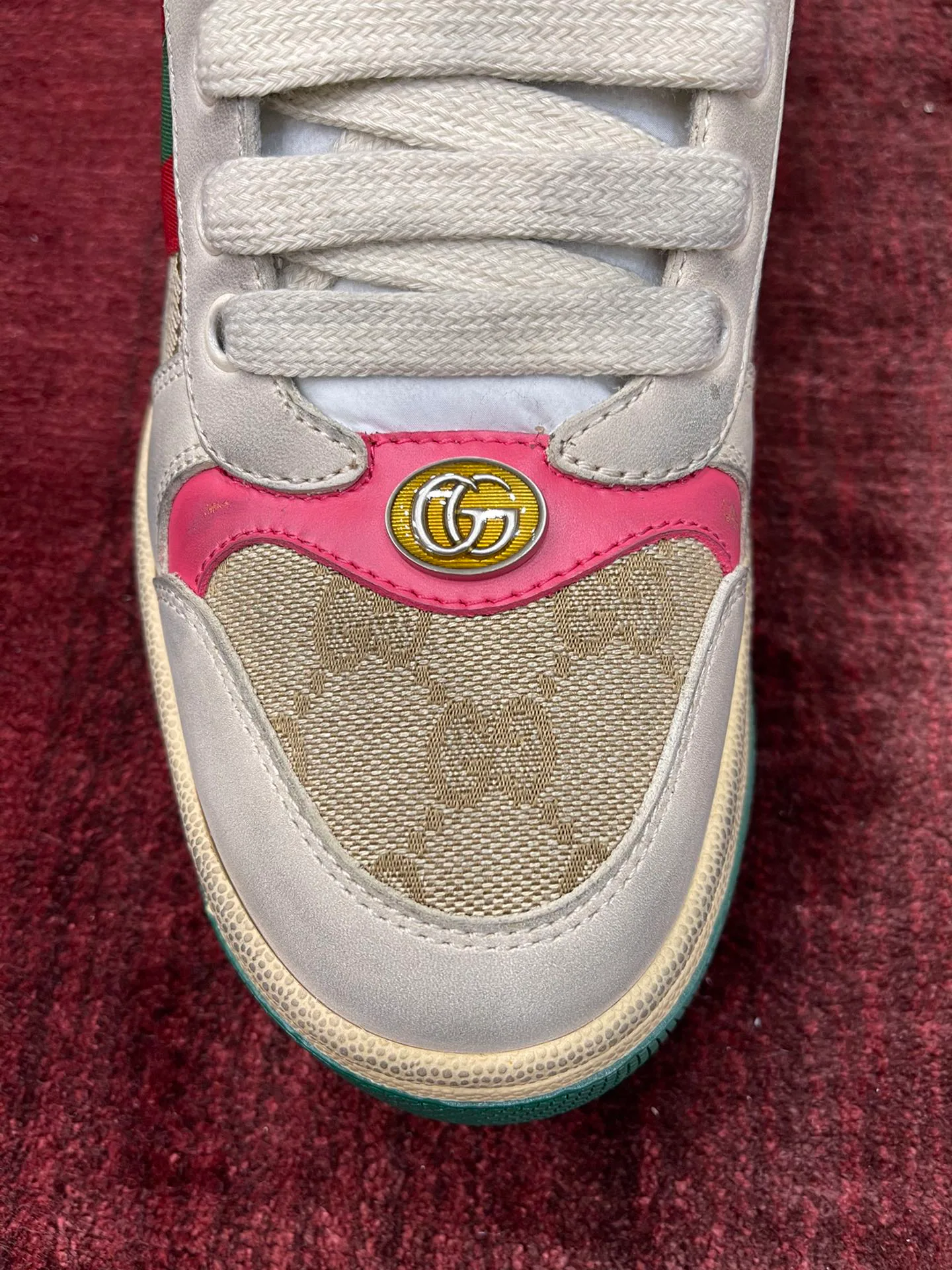 Кроссовки Женские Gucci 799421