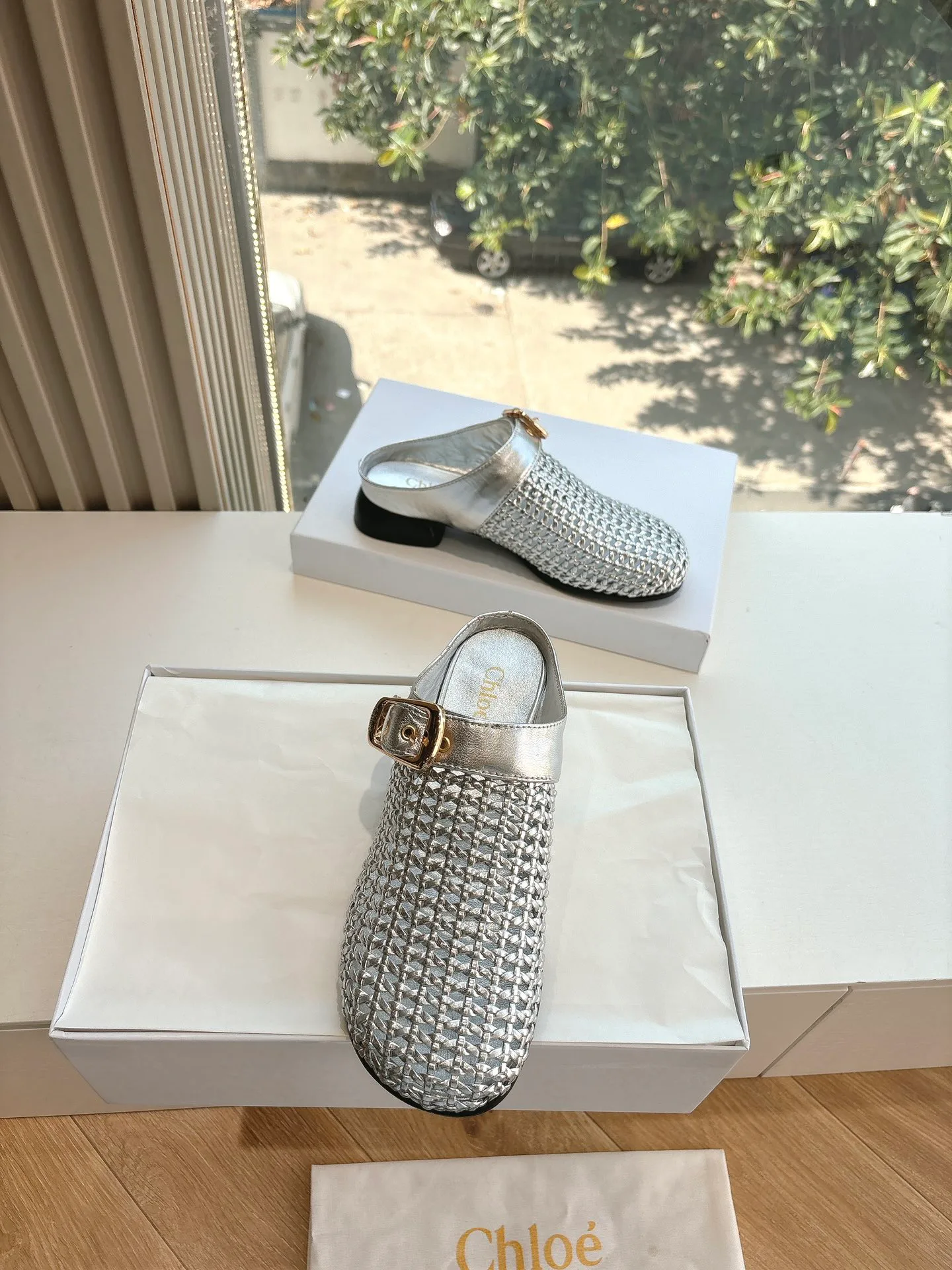 Мюли Женские Chloe 26012