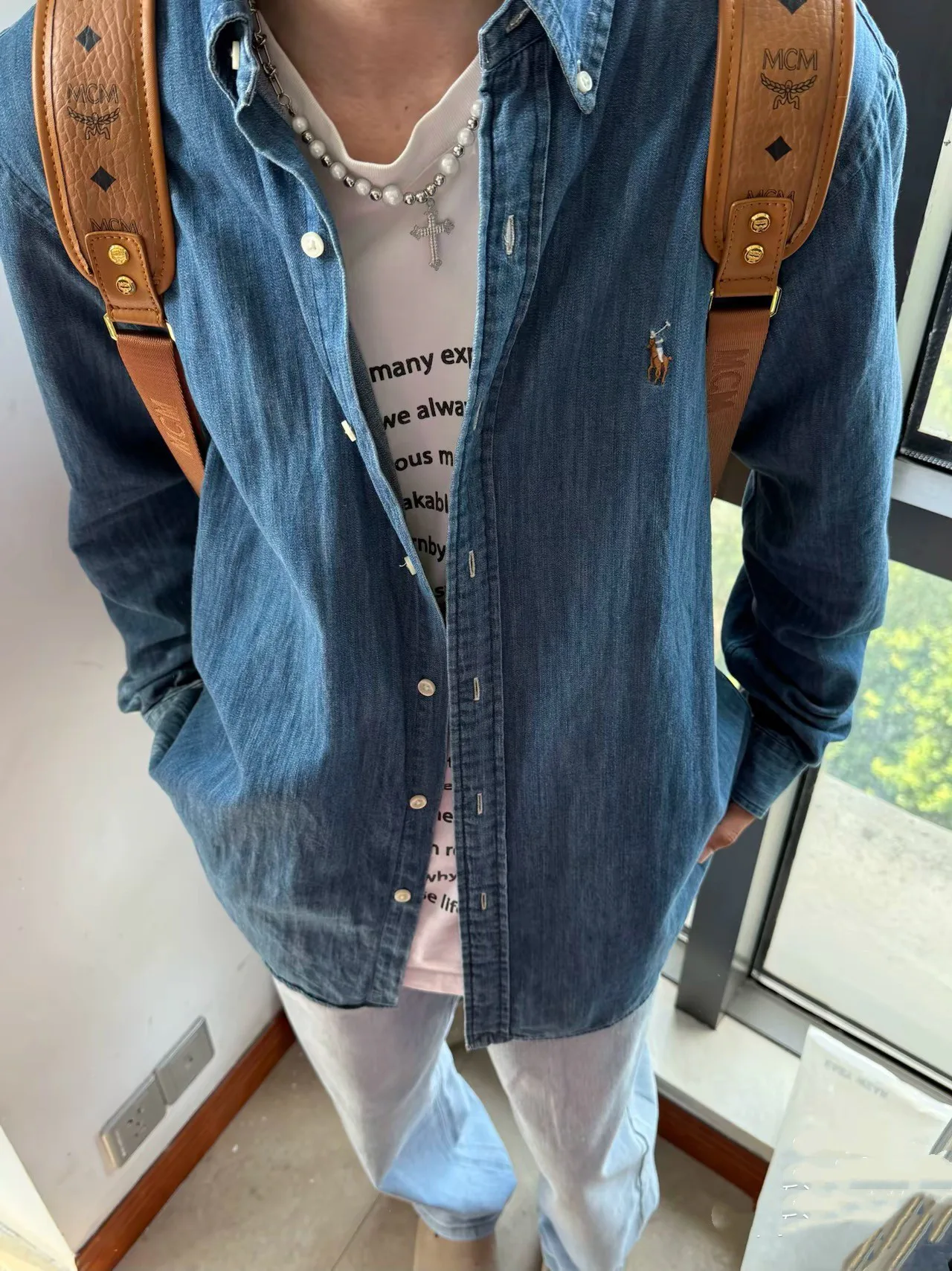 Рубашки Мужские Ralph Lauren 11523526