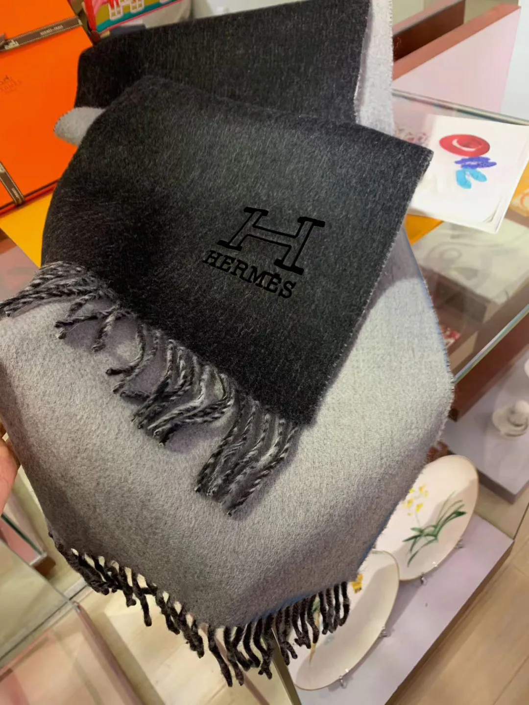 Шарфы Hermes 694425