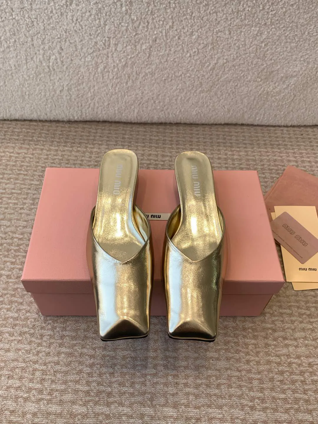 Туфли Женские Miu Miu 4380