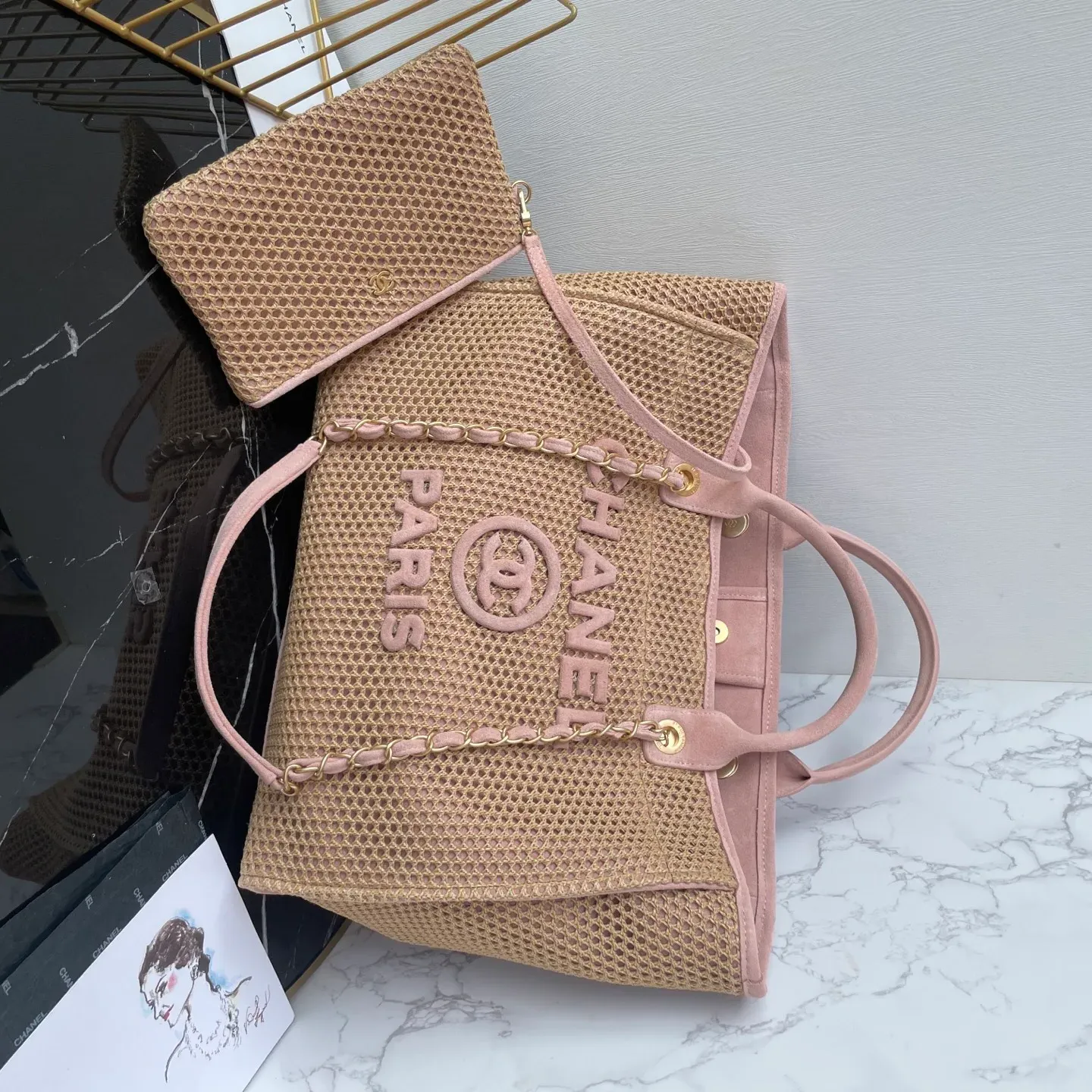 Сумки На Ремне Женские Chanel 501351