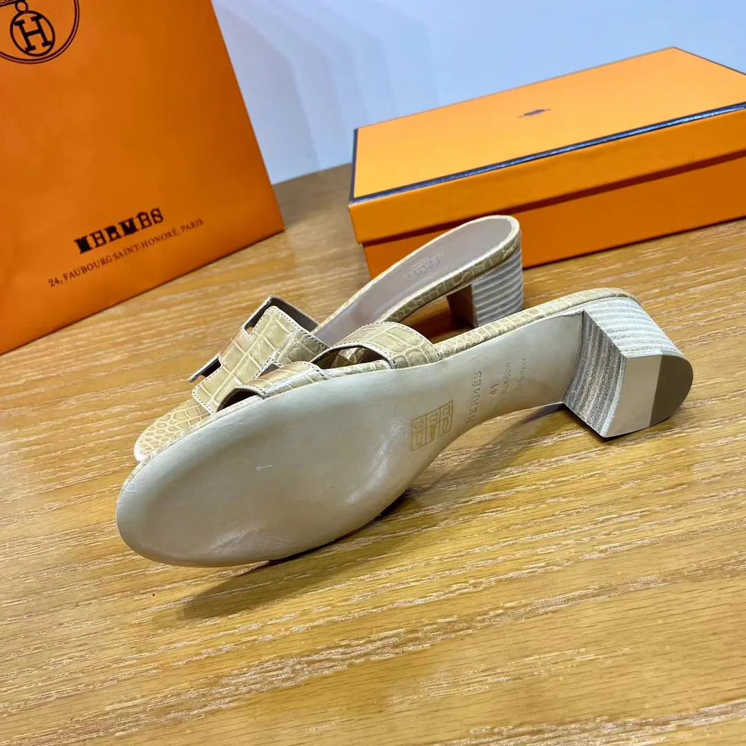 Босоножки Женские Hermes 4556185