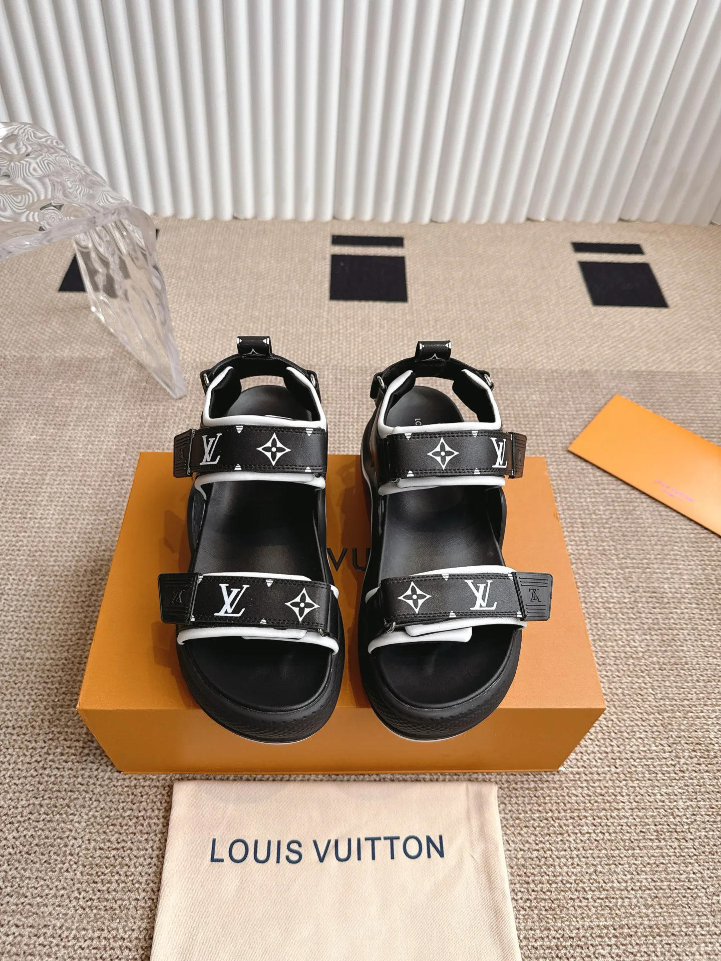 Босоножки Женские Louis Vuitton