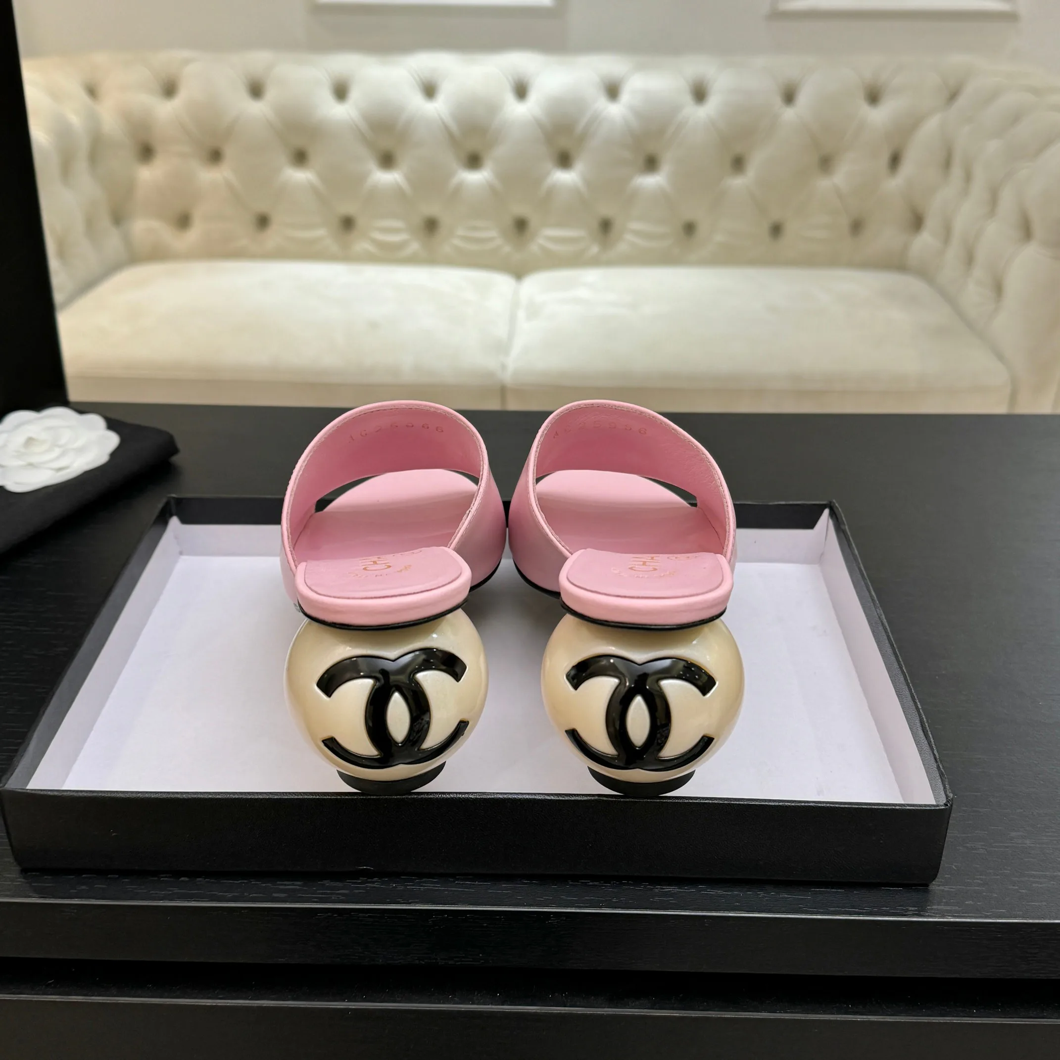 Босоножки Женские Chanel 11194479