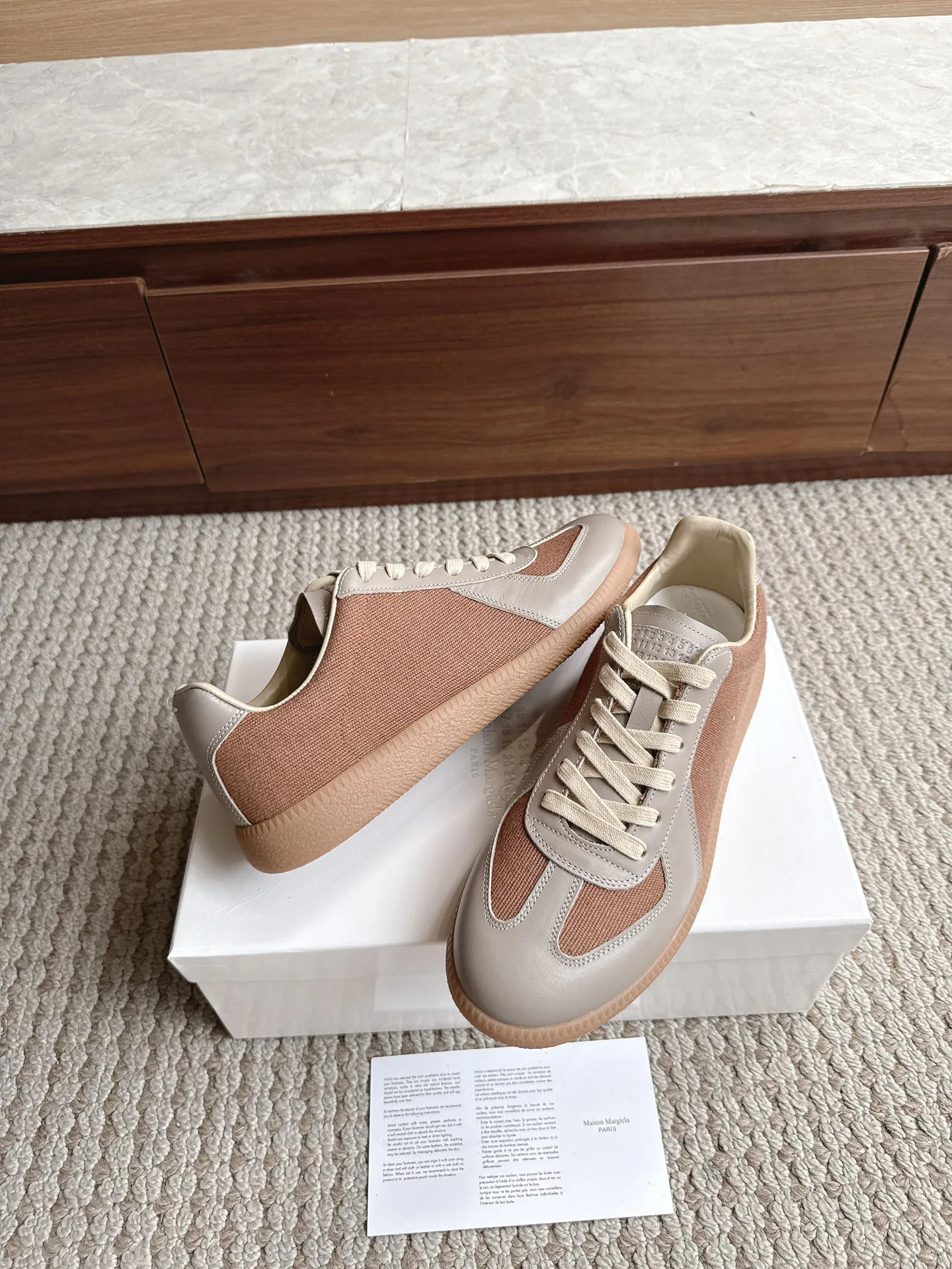 Кроссовки Женские Maison Margiela 16967115