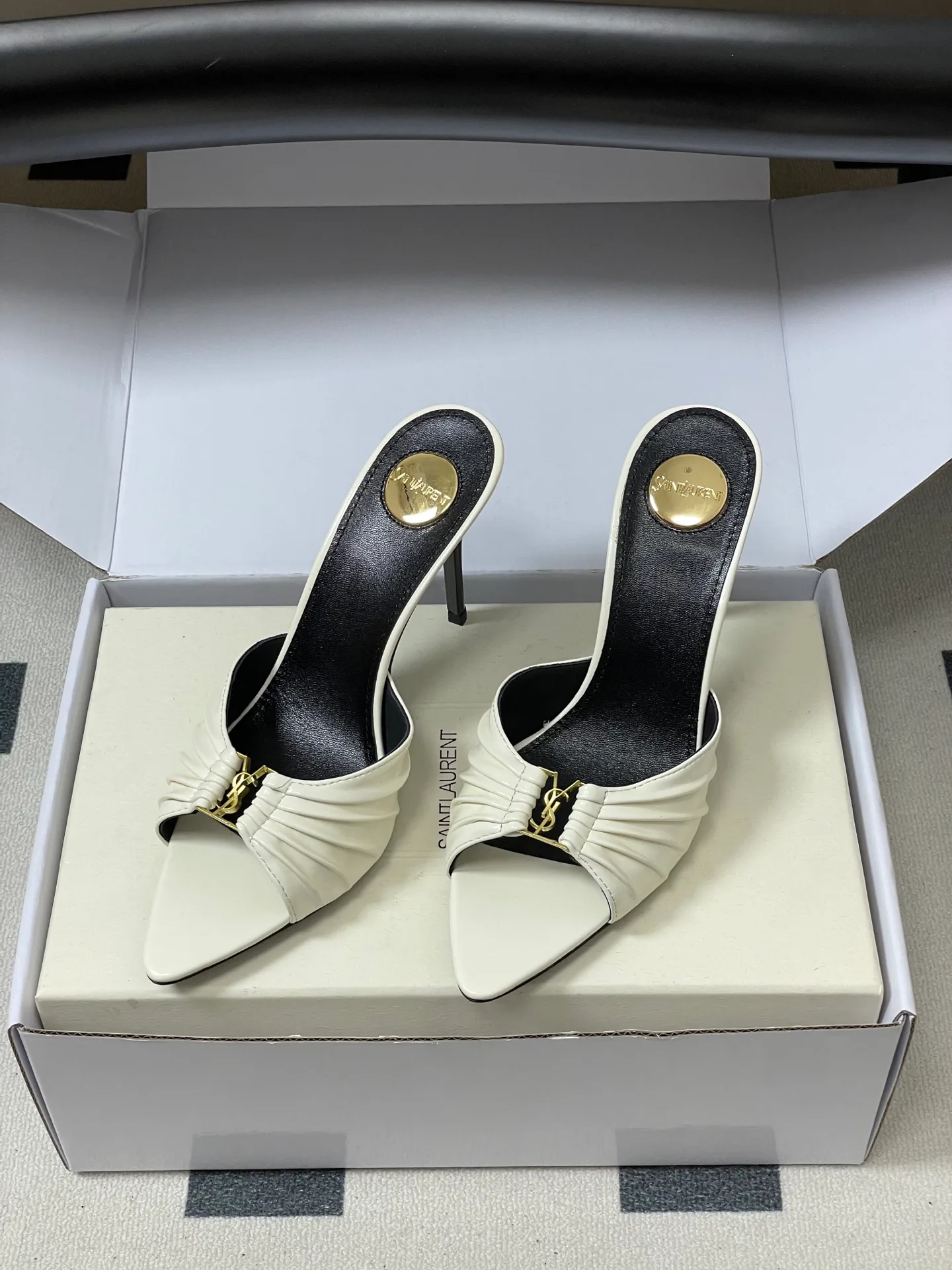 Мюли И Сабо Женские Saint Laurent 11304112