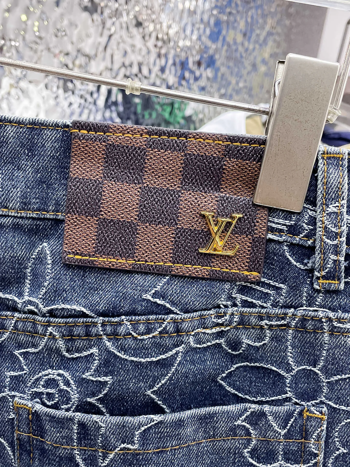 Джинсы Женские Louis Vuitton 6060176