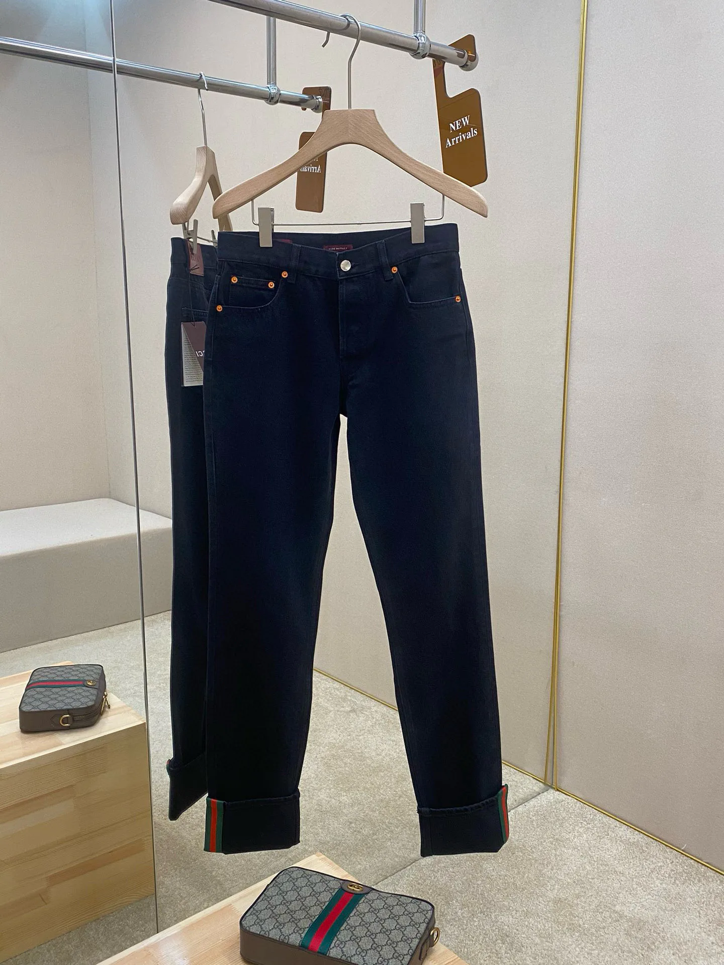 Джинсы Мужские Gucci 33812