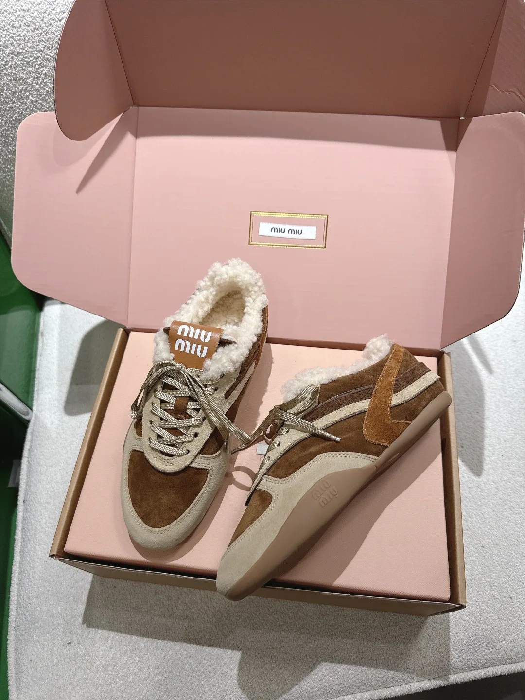 Кроссовки Женские Miu Miu 18677748