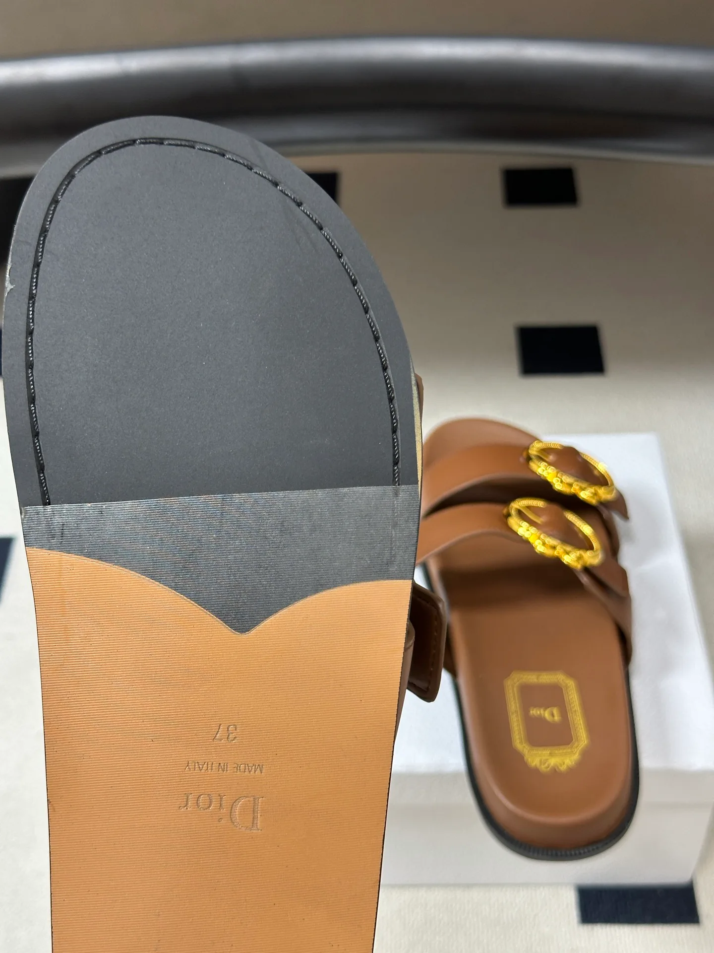 Шлепанцы Женские Christian Dior 18049373