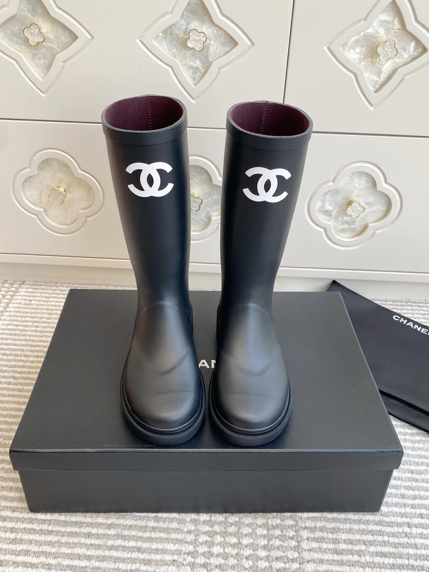 Сапоги Женские Chanel 528508