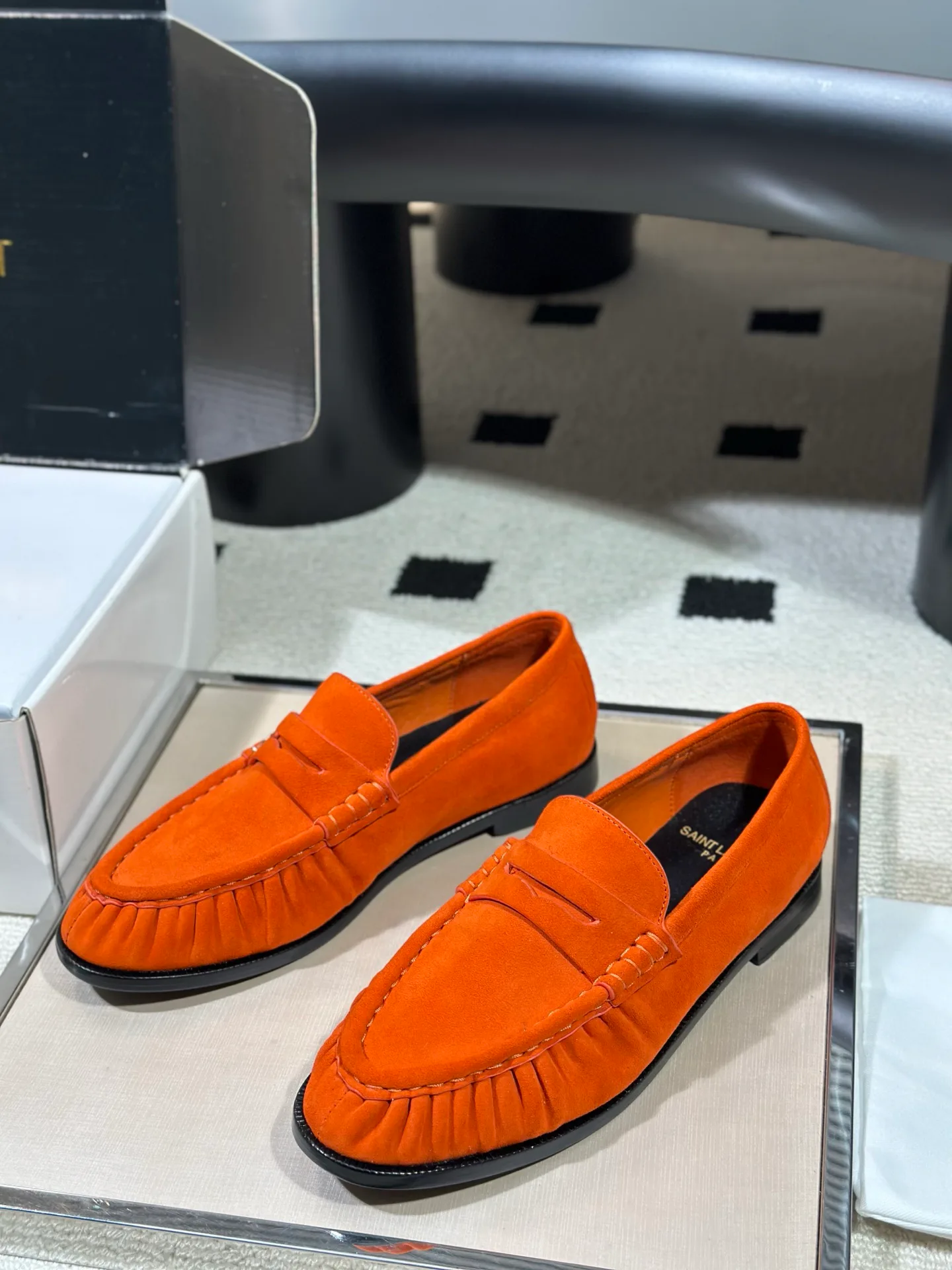 Лоферы И Мокасины Женские Saint Laurent 18041790